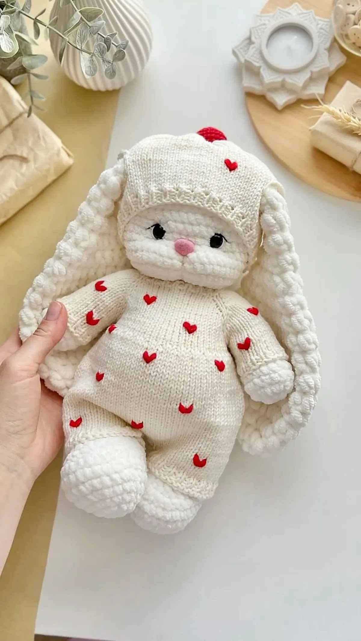 طراحی عروسک با کاموا
