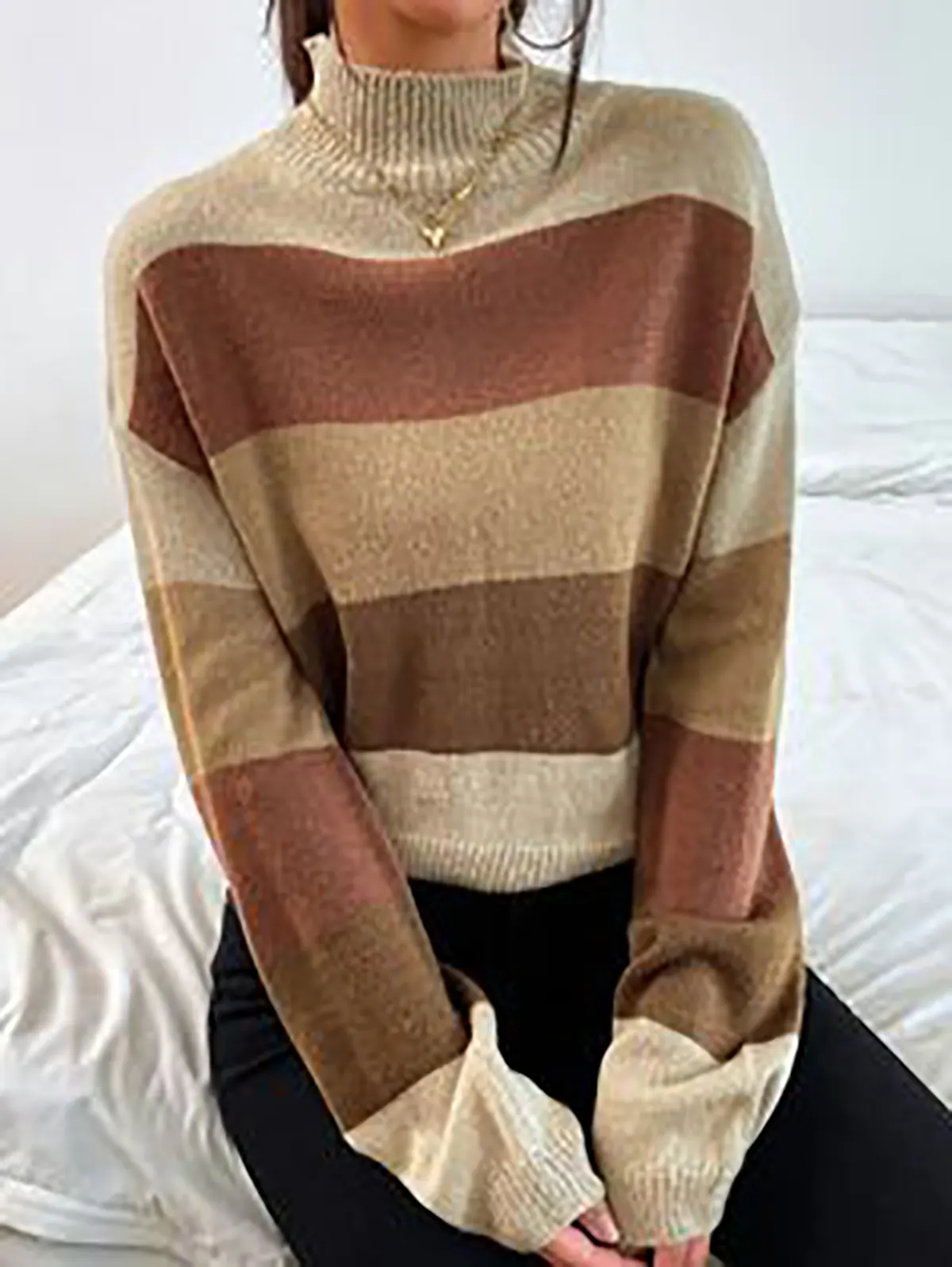 مدل ژاکت بافتنی زنانه جلو باز