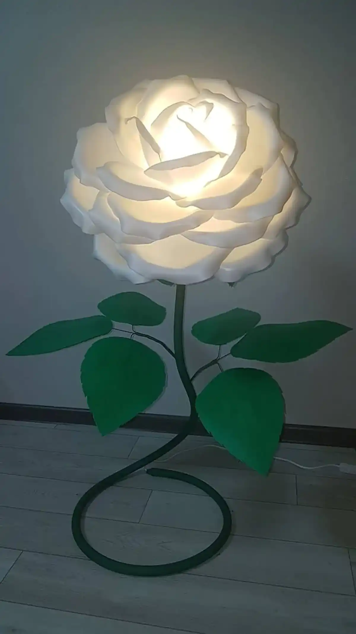 آباژور طرح گل