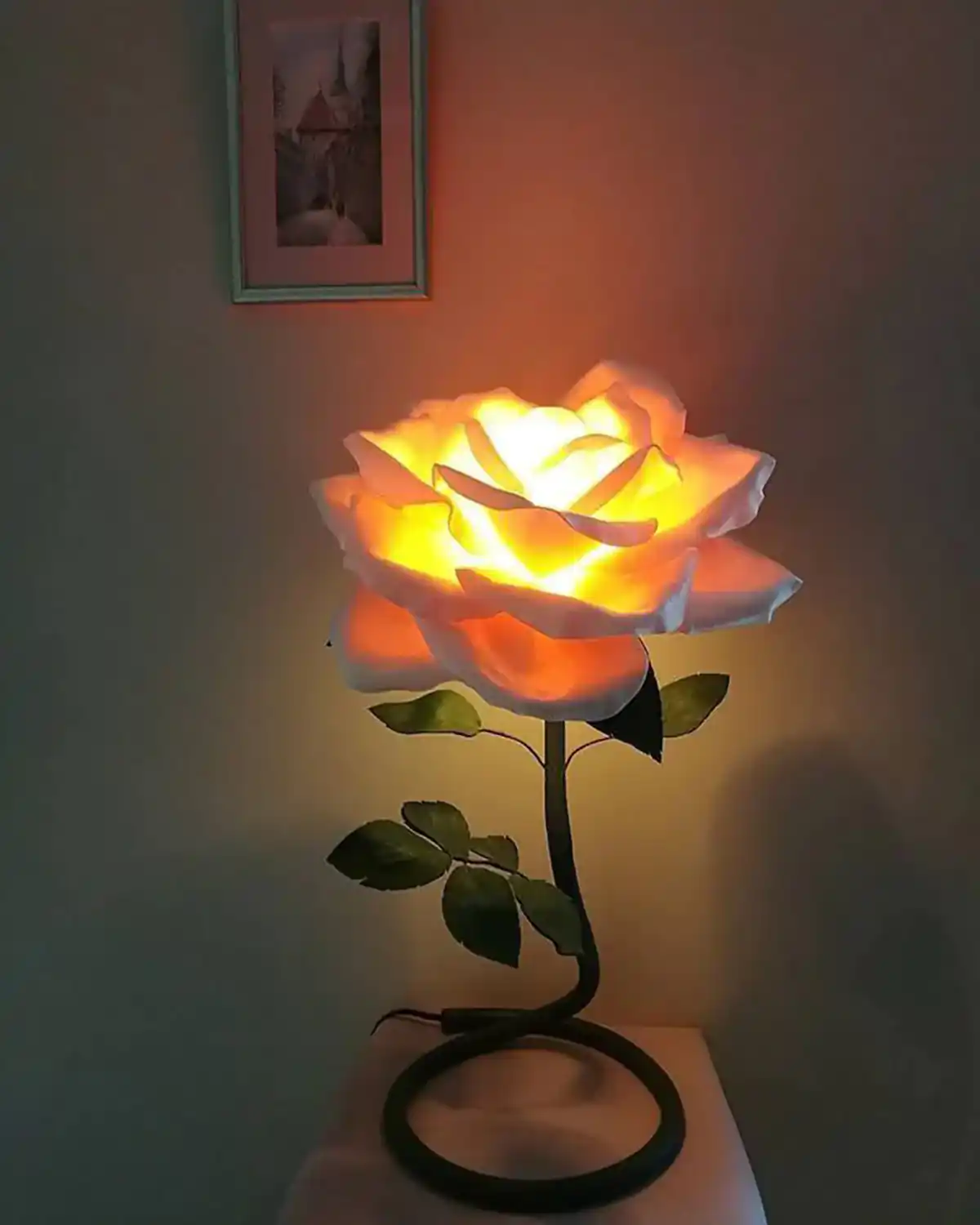 آباژور طرح گل