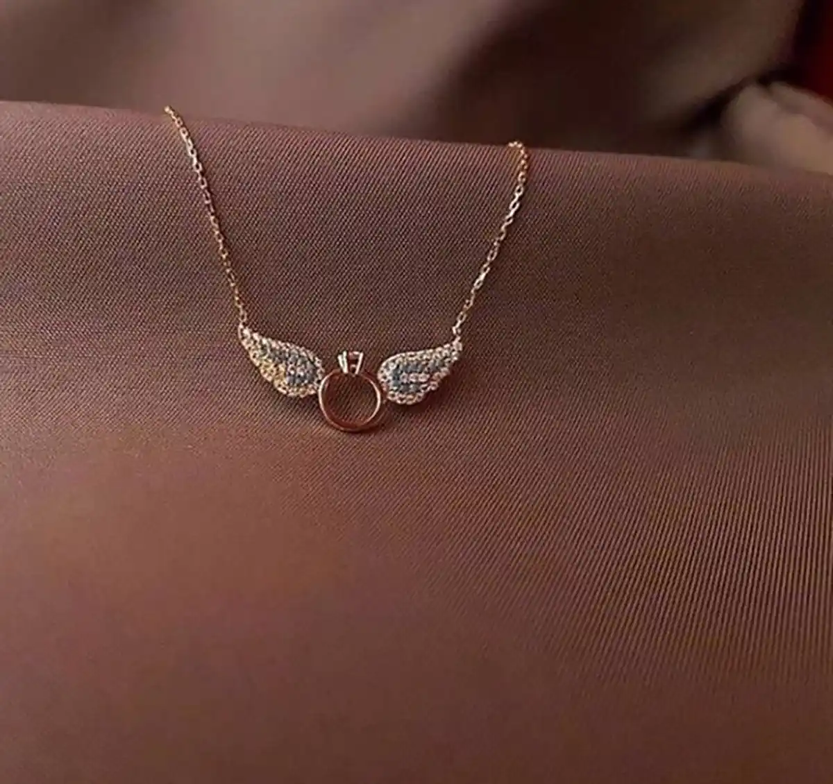 گردنبند طلا دخترانه