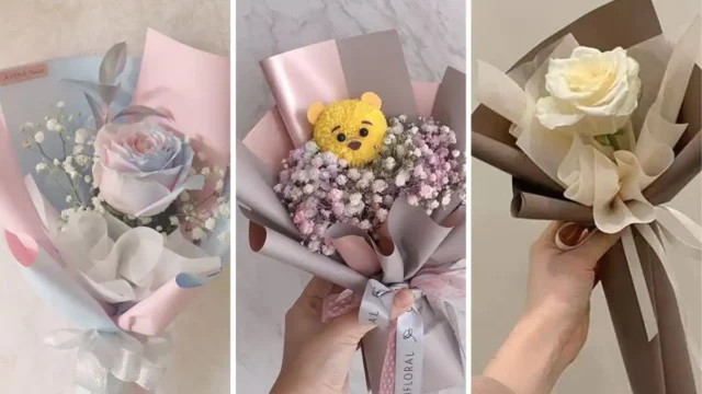 مدل دسته گل مینی | ایده‌های خاص برای دسته گل‌های مینیمال کوچک و شیک