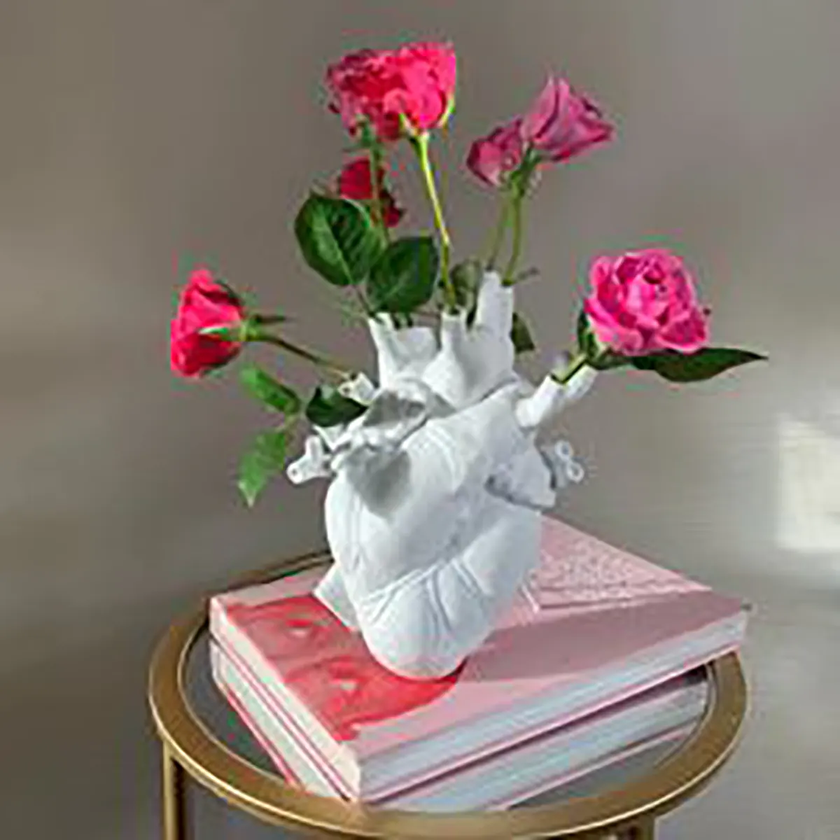 گلدان دکوری فانتزی رومیزی