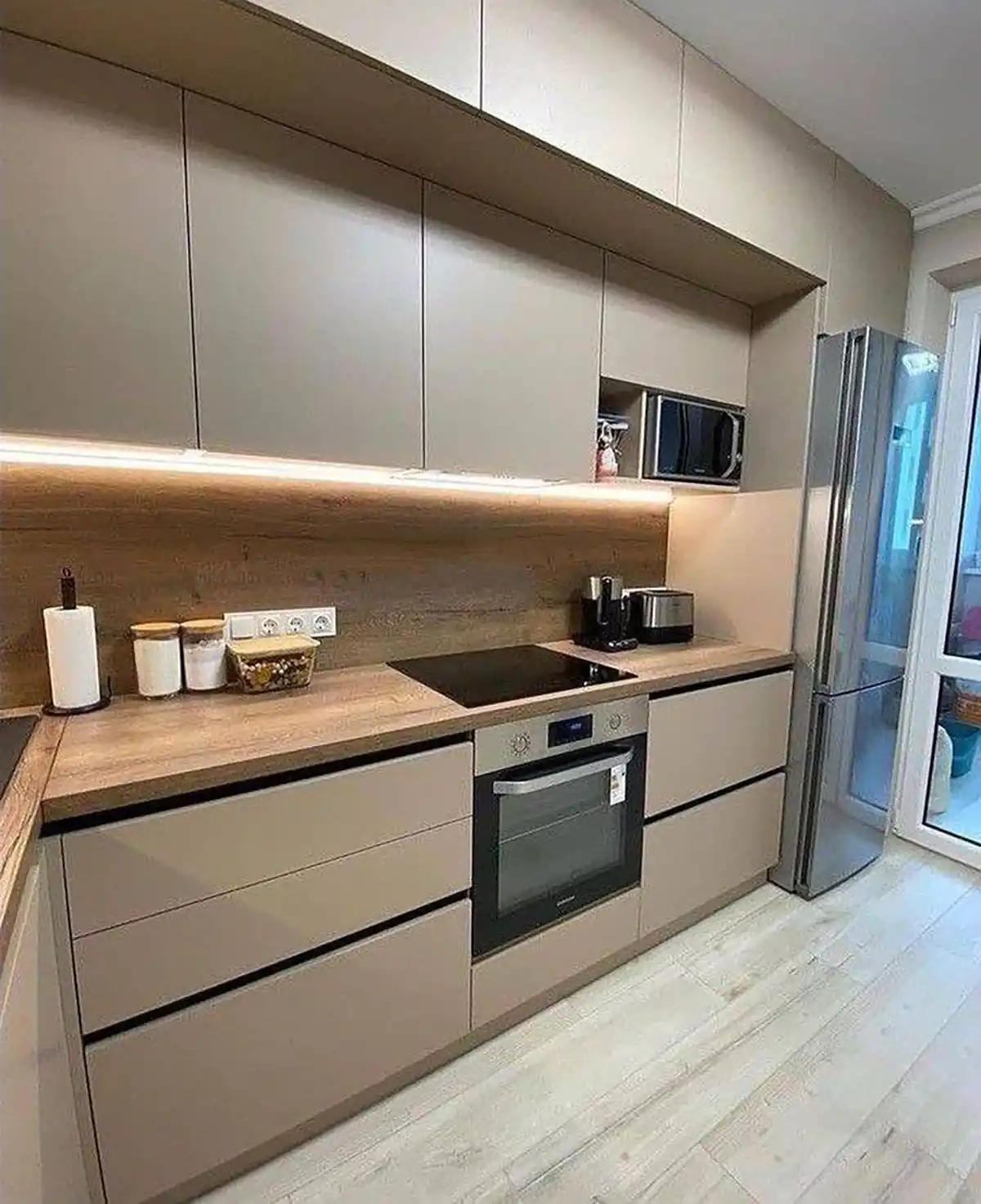 کابینت آشپزخانه مدرن و شیک