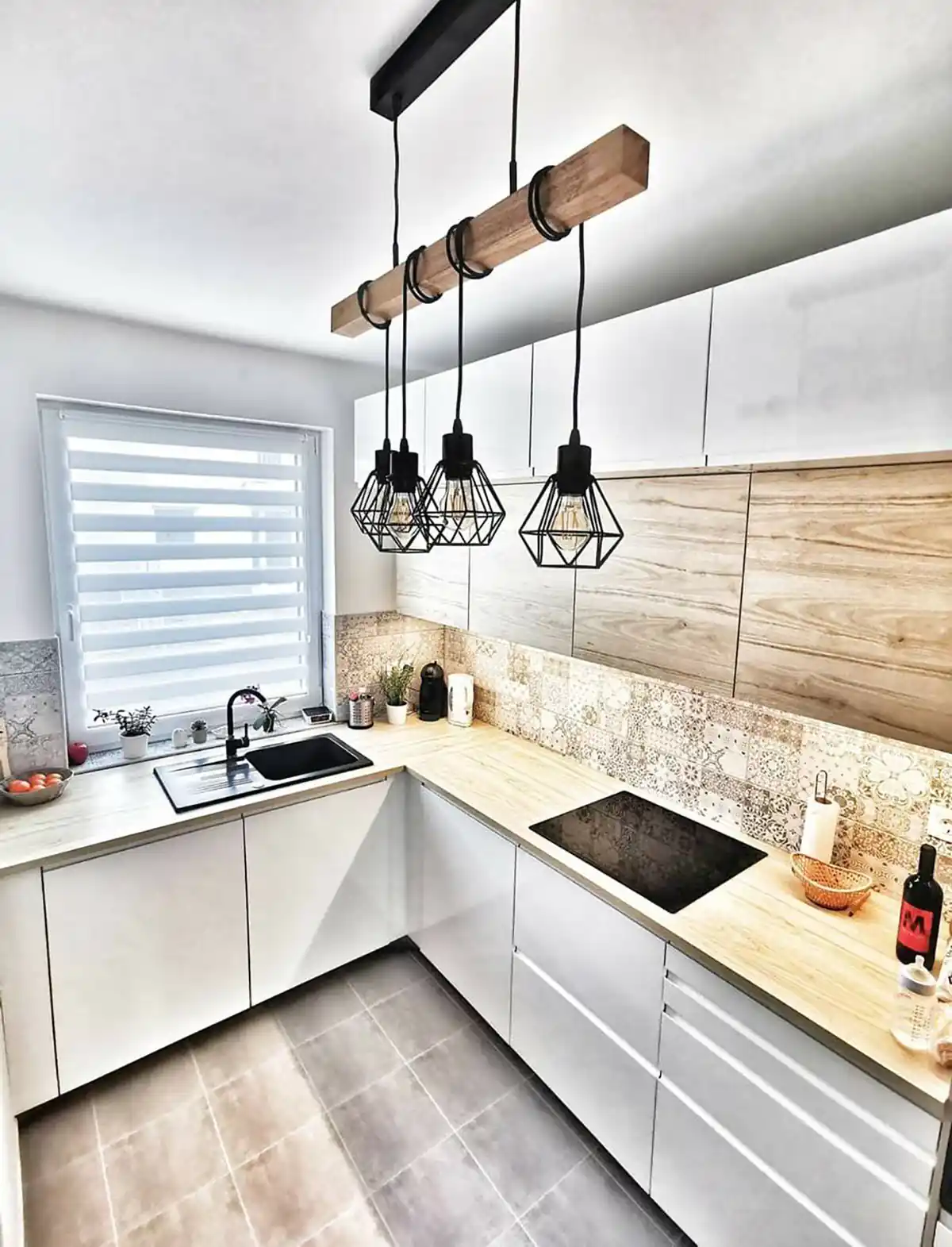 کابینت آشپزخانه مدرن و شیک