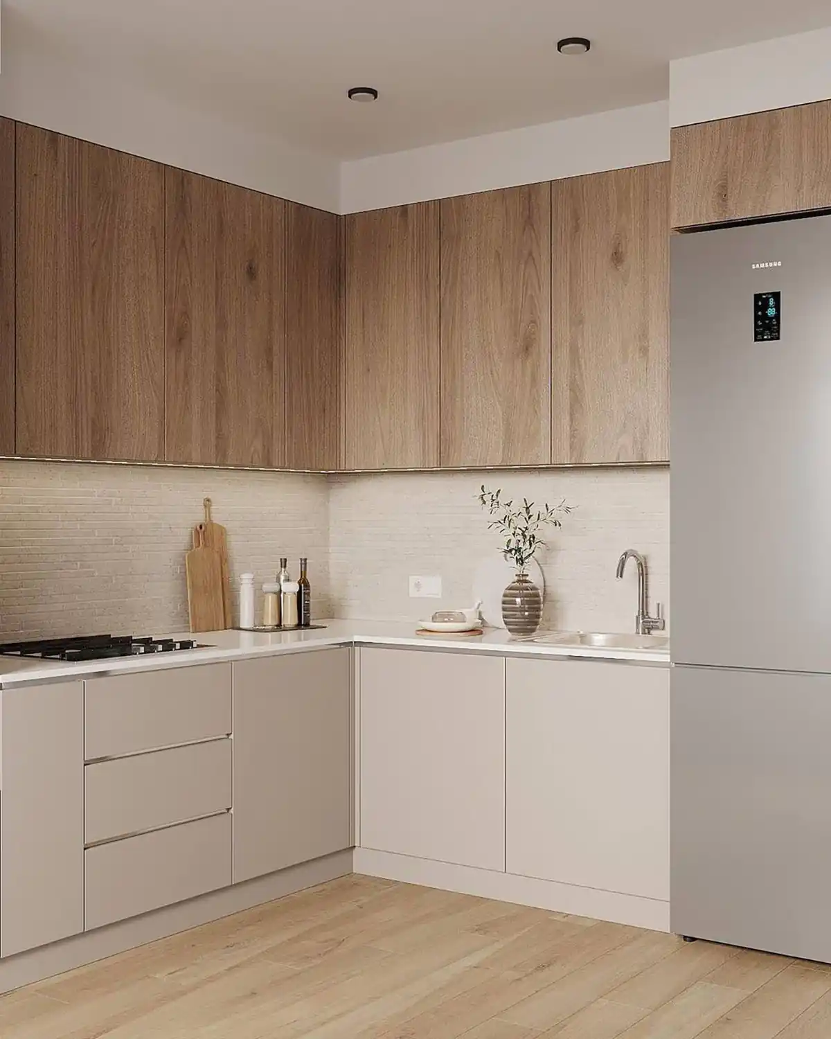 کابینت آشپزخانه مدرن و شیک
