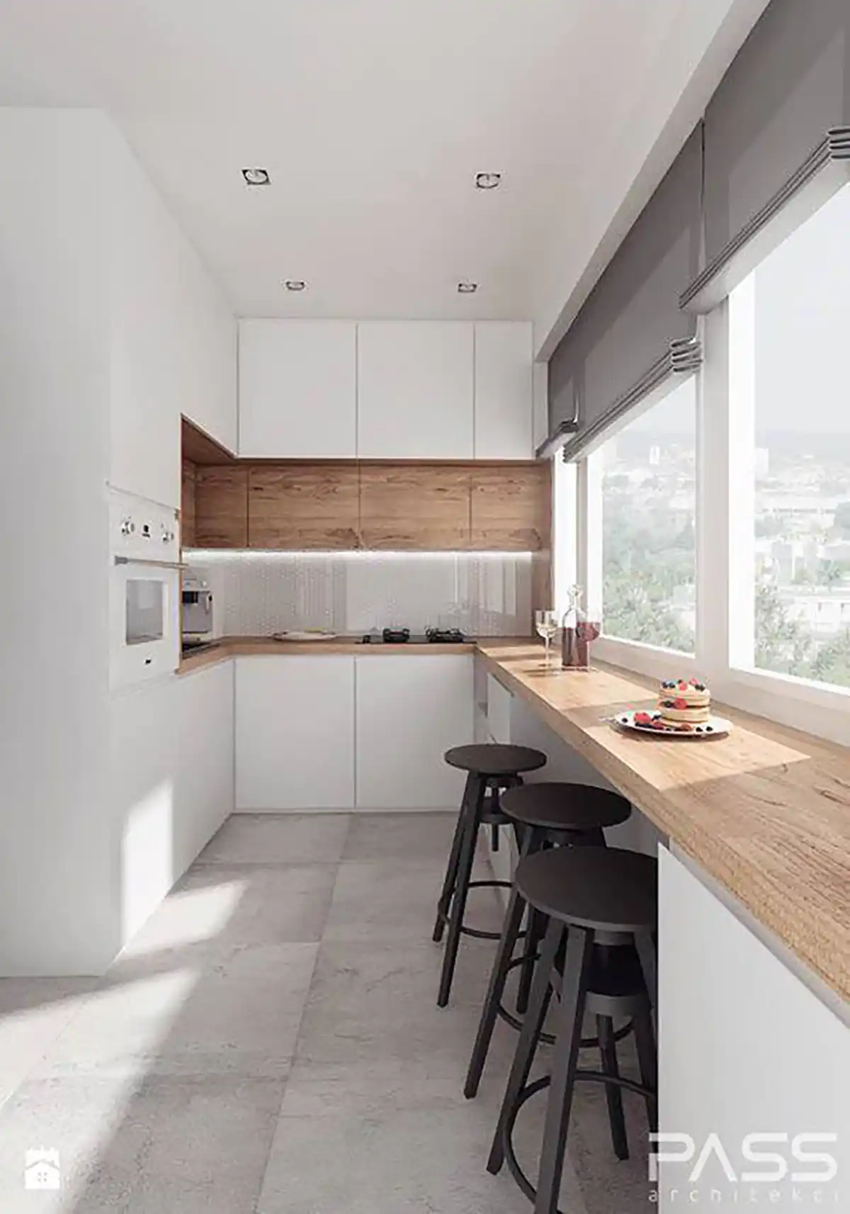 کابینت آشپزخانه مدرن و شیک