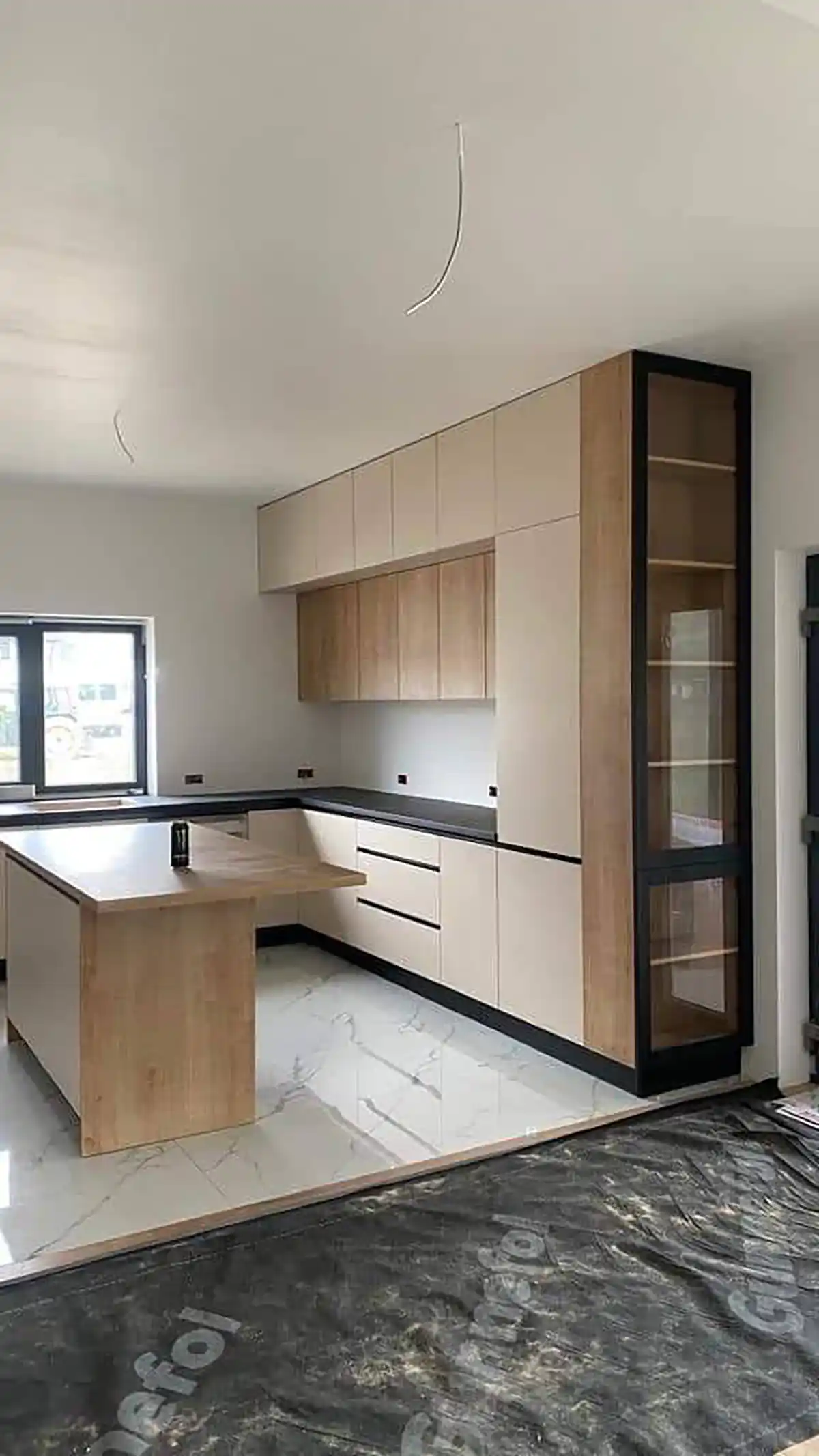 رنگ کابینت جدید