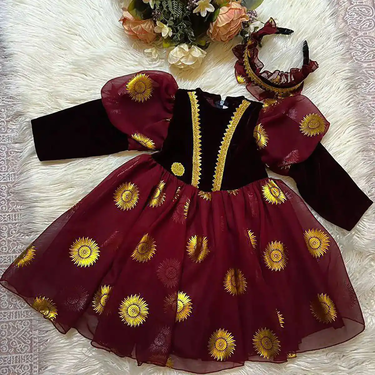 لباس سنتی بچه گانه