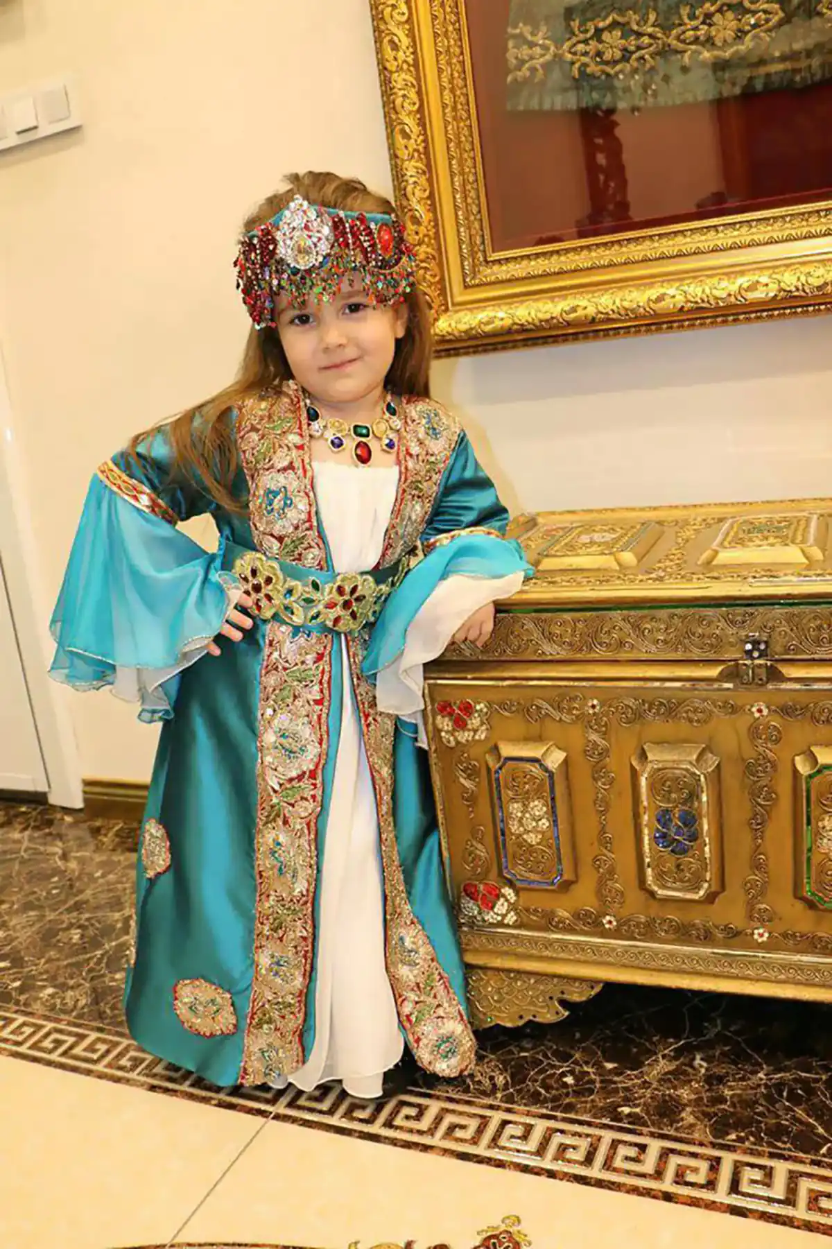 لباس سنتی بچه گانه