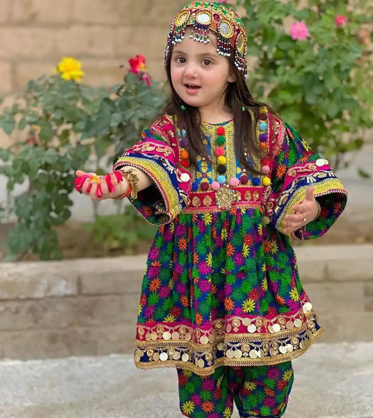 لباس سنتی بچه گانه