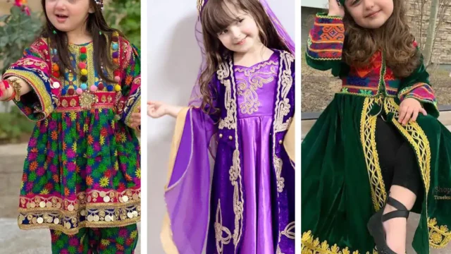 لباس سنتی بچه گانه | بهترین انتخاب برای جشن‌ها