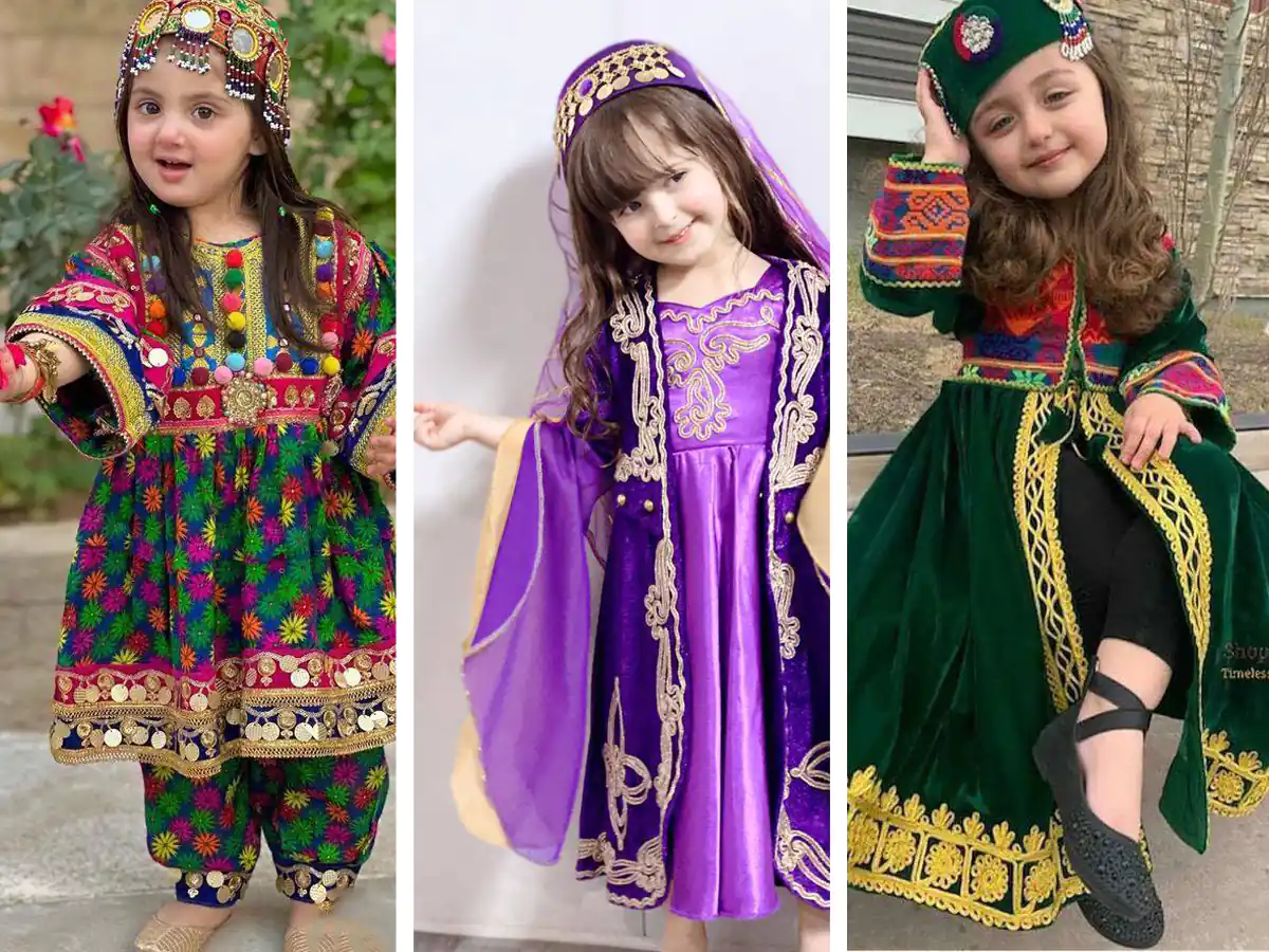 لباس سنتی بچه گانه