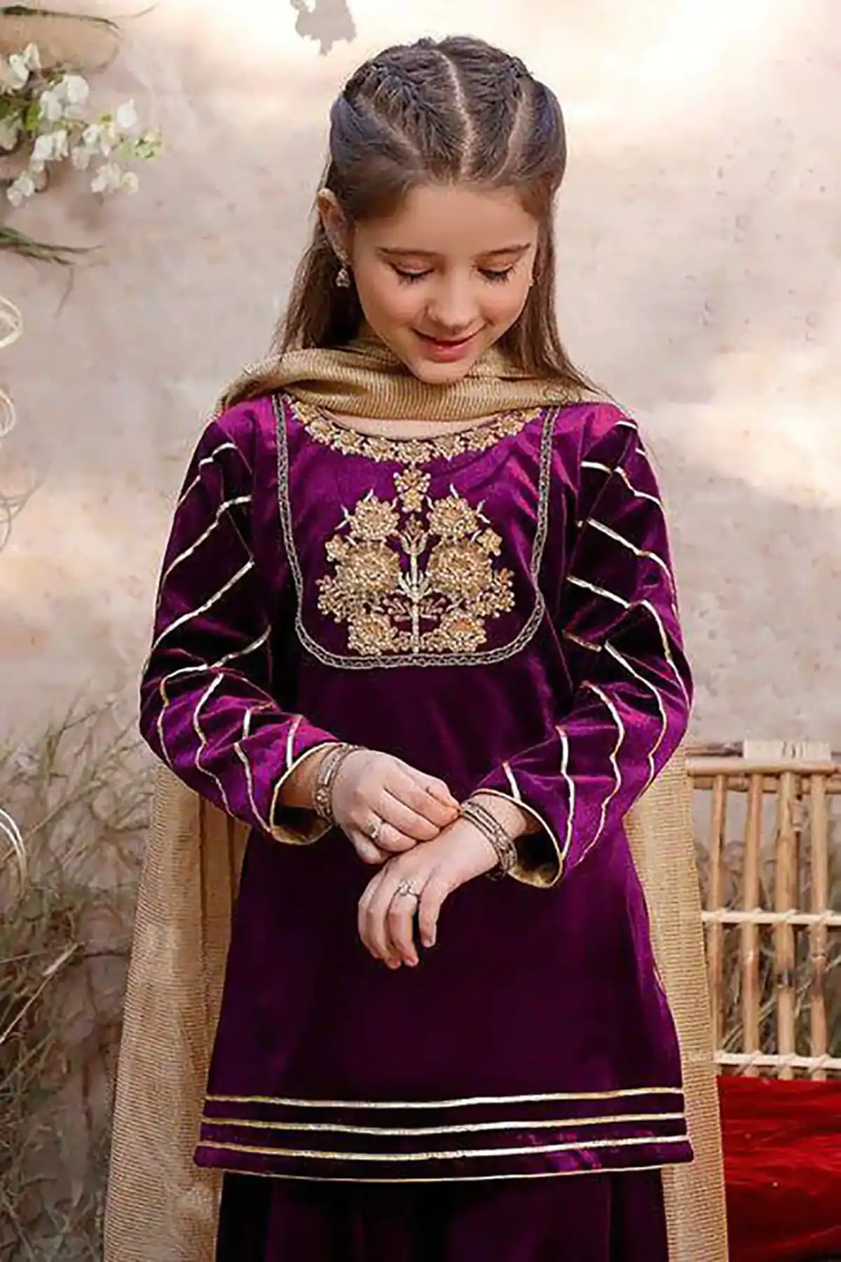 لباس سنتی بچه گانه