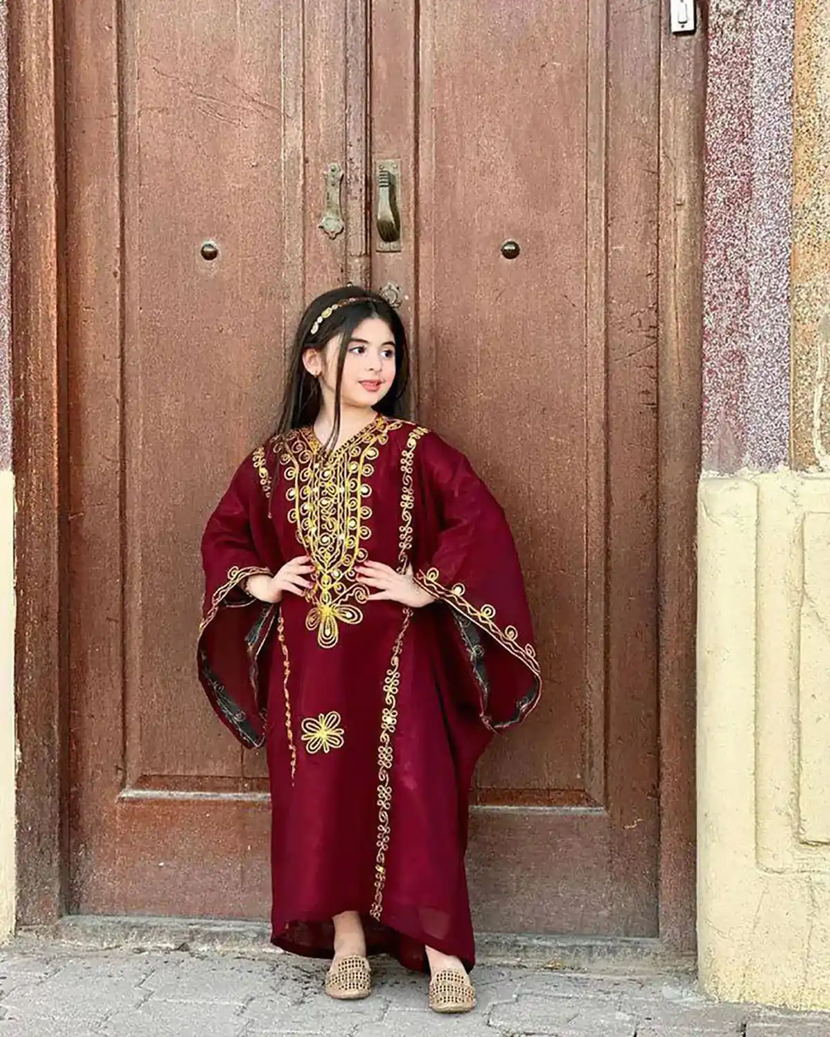 لباس محلی بچه گانه لری
