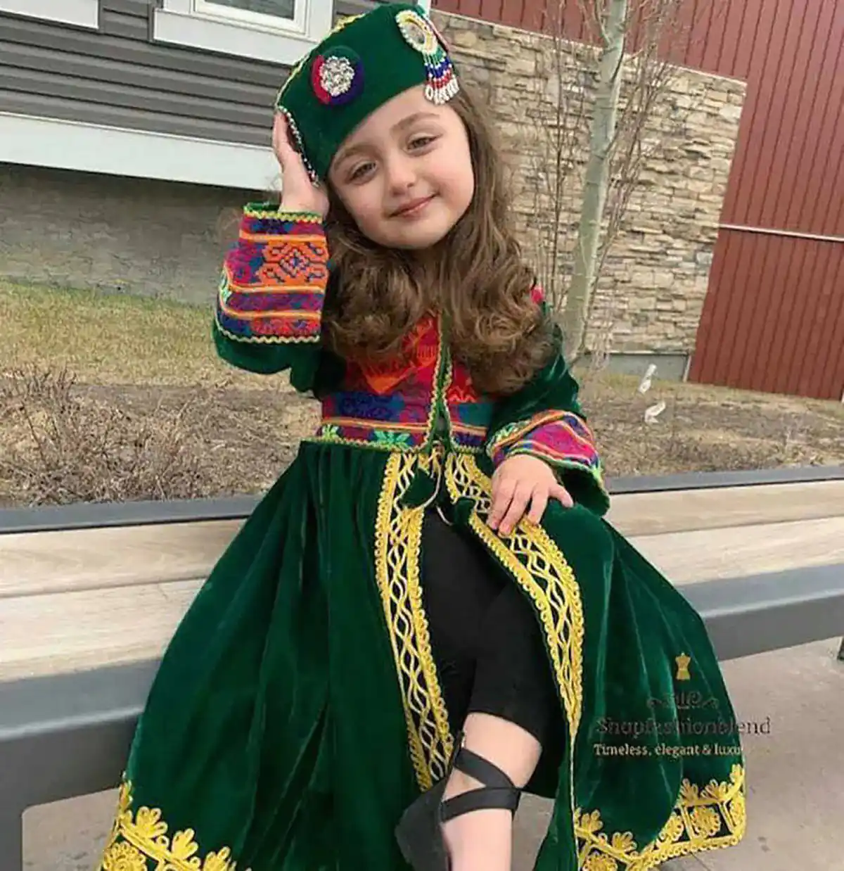 لباس سنتی بچه گانه پسرانه
