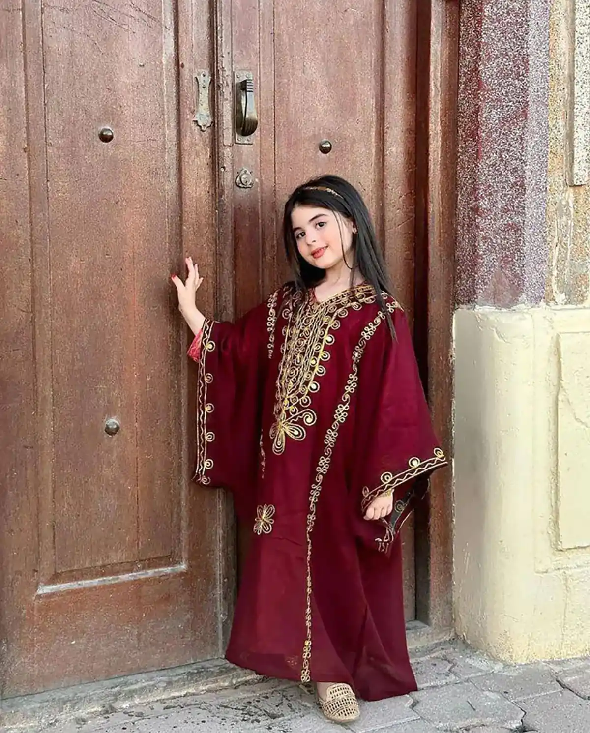 لباس محلی بچه گانه دخترانه
