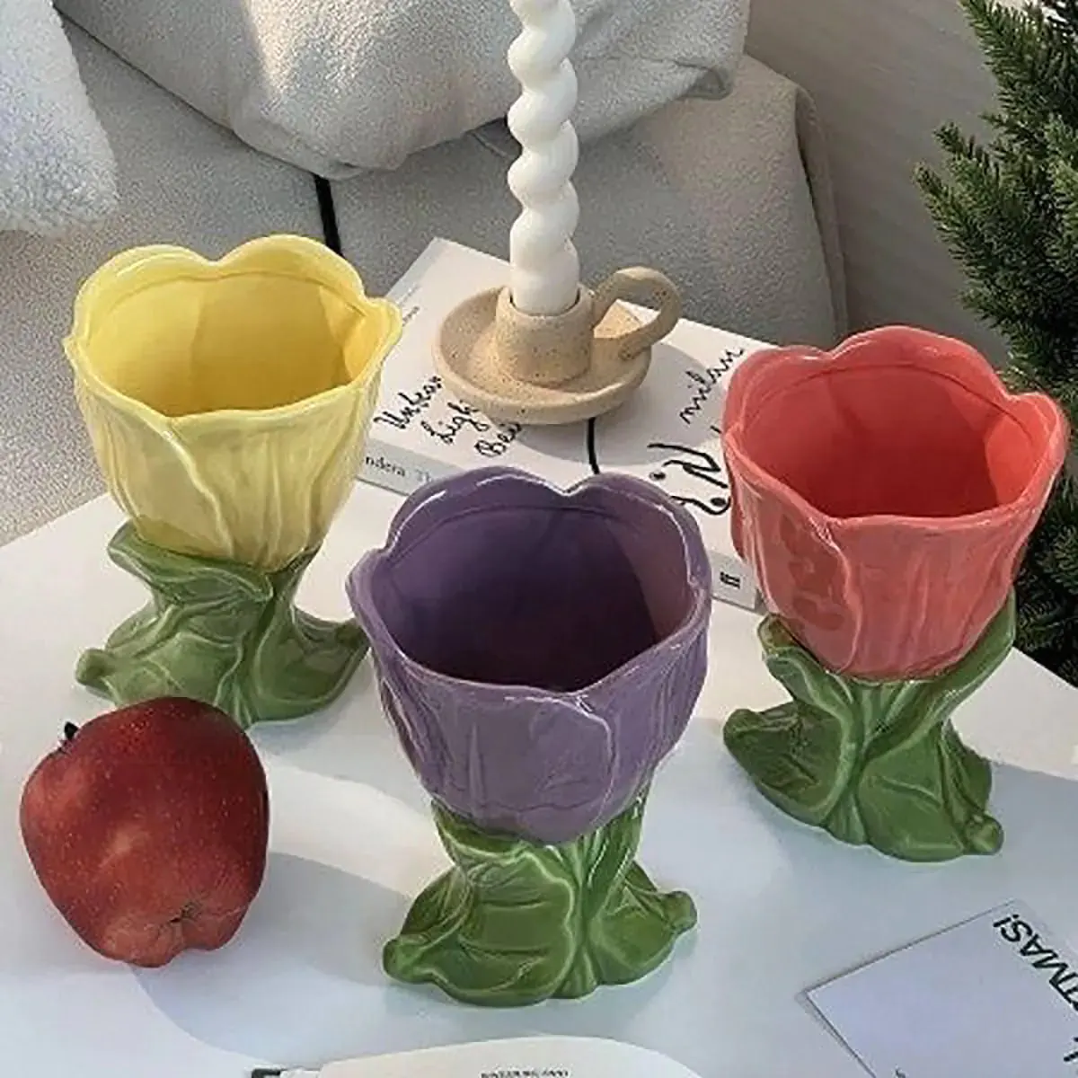 لیوان پایه دار