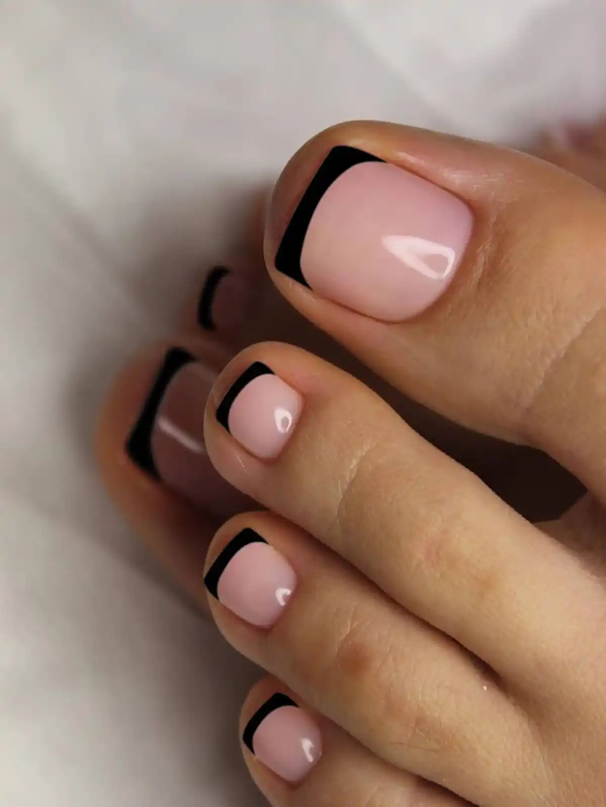 ایده ژلیش ناخن پا