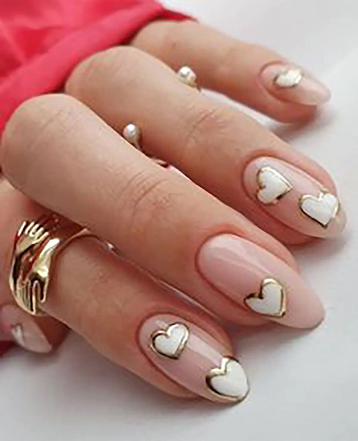 دیزاین ناخن با لمینت
