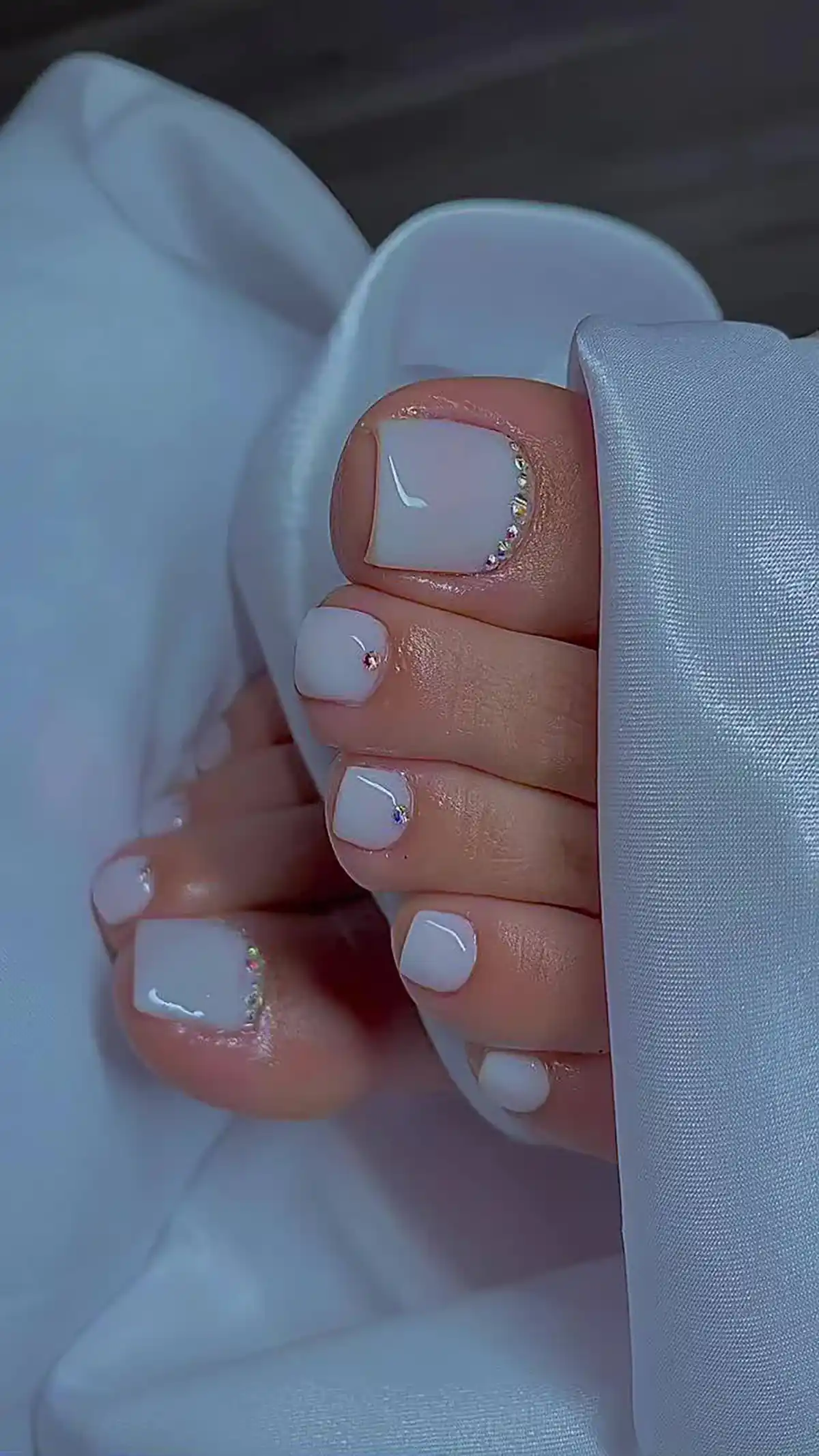ایده ژلیش ناخن پا