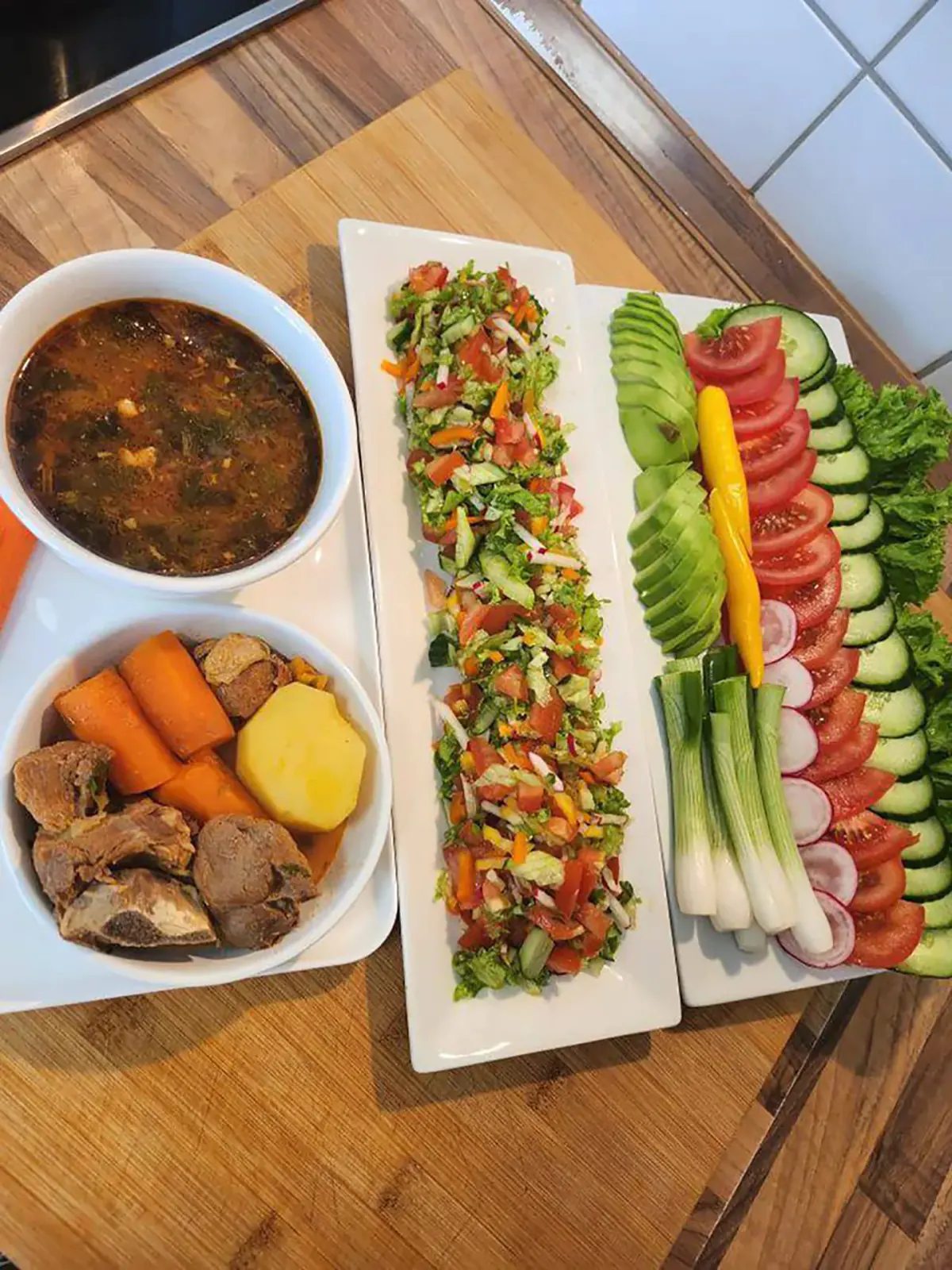 غذاهای شیک و ساده برای مهمانی
