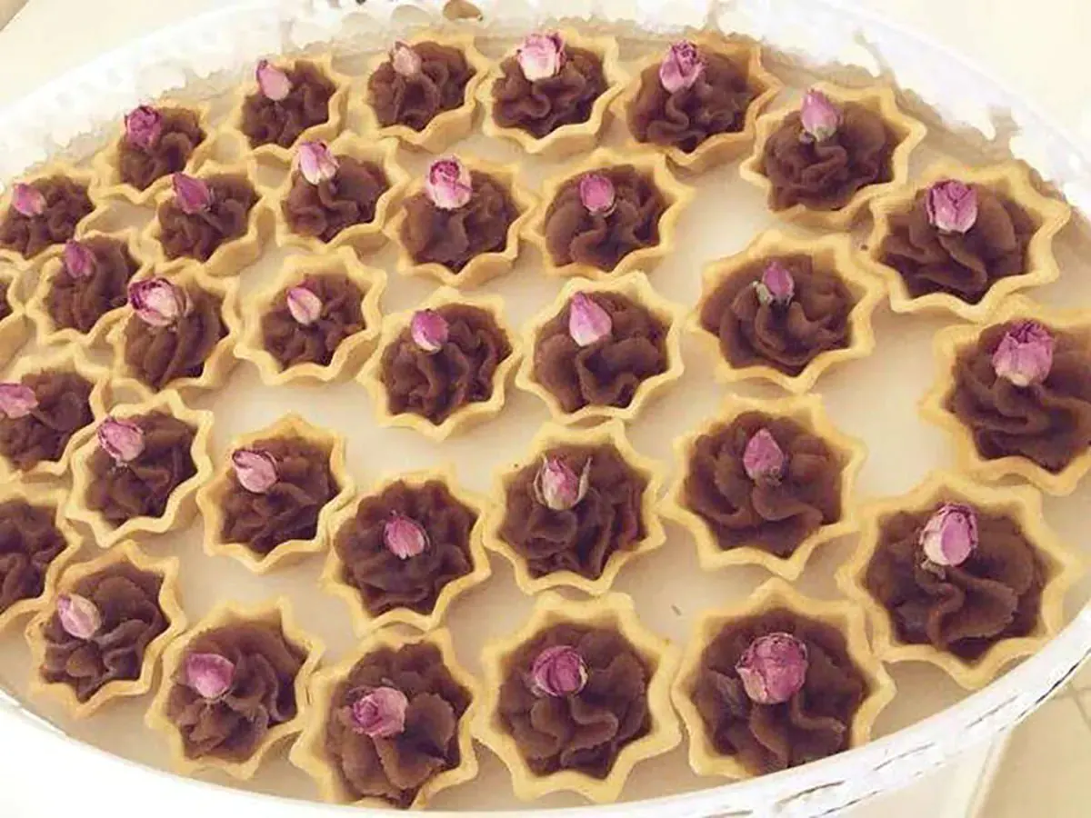 حلوا مجلسی تک نفره