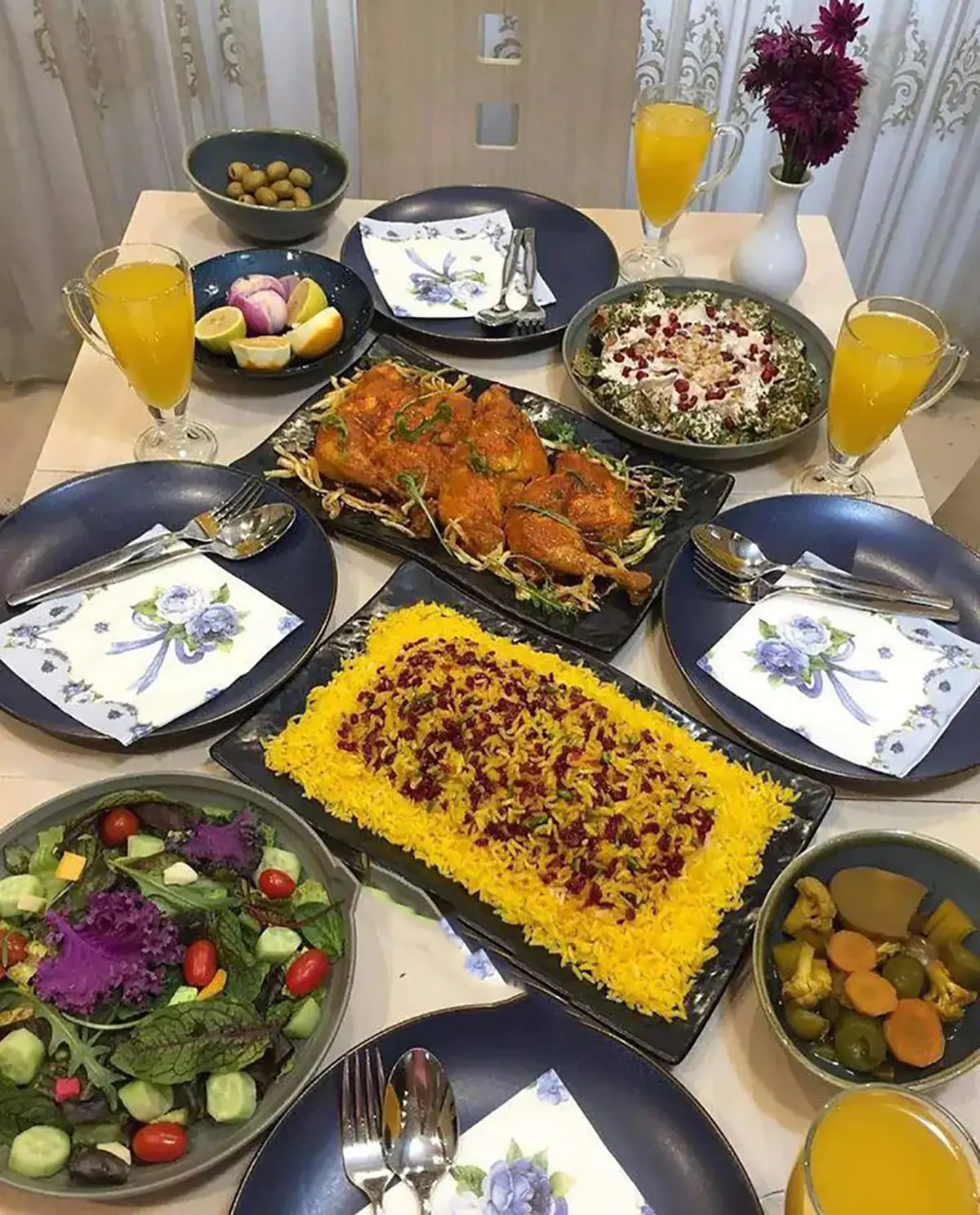 غذاهای شیک 
