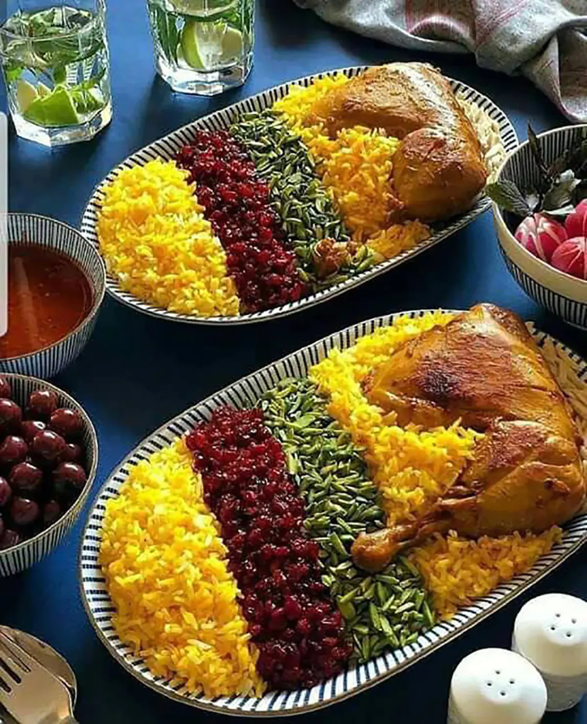 لیست غذا برای مهمانی ناهار
