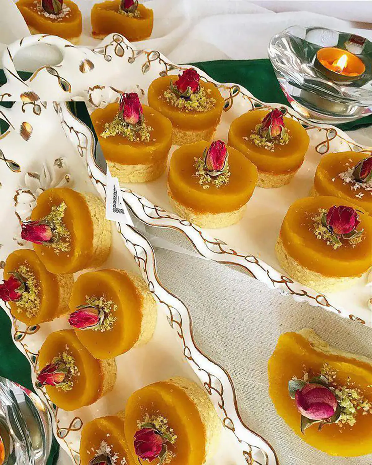 حلوا مجلسی تک نفره
