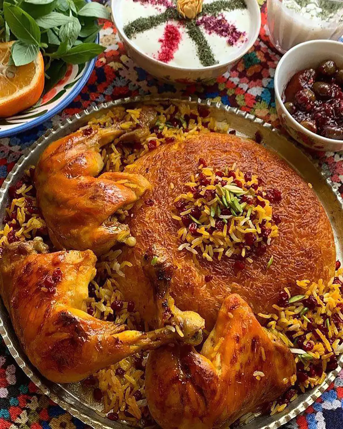 
برای مهمانی شام چی بپزم
