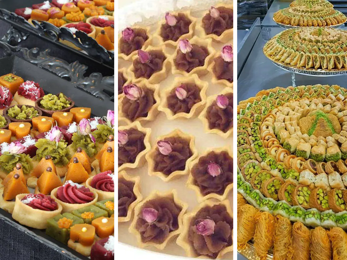 حلوا مجلسی تک نفره