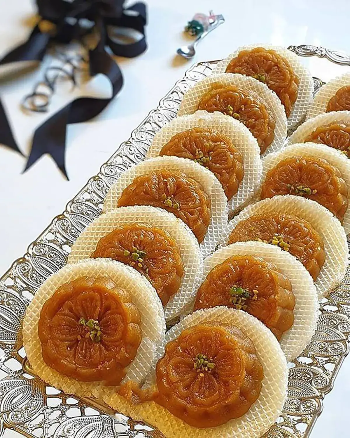 حلوا مجلسی شیک
