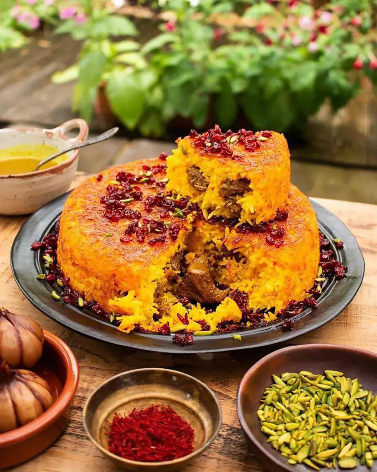 غذا برای مهمانی خانواده شوهر
