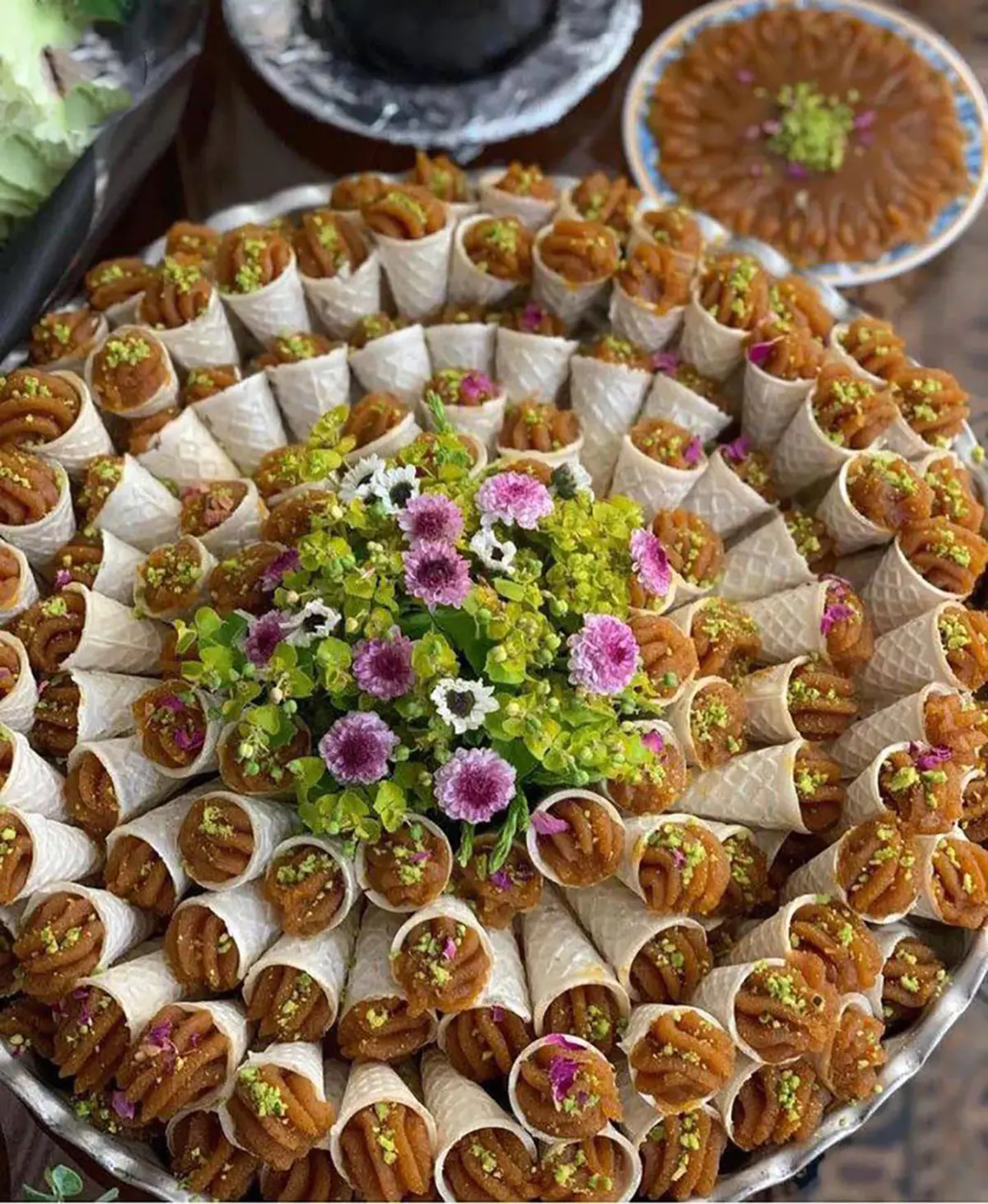 طرز تهیه حلوا مجلسی
