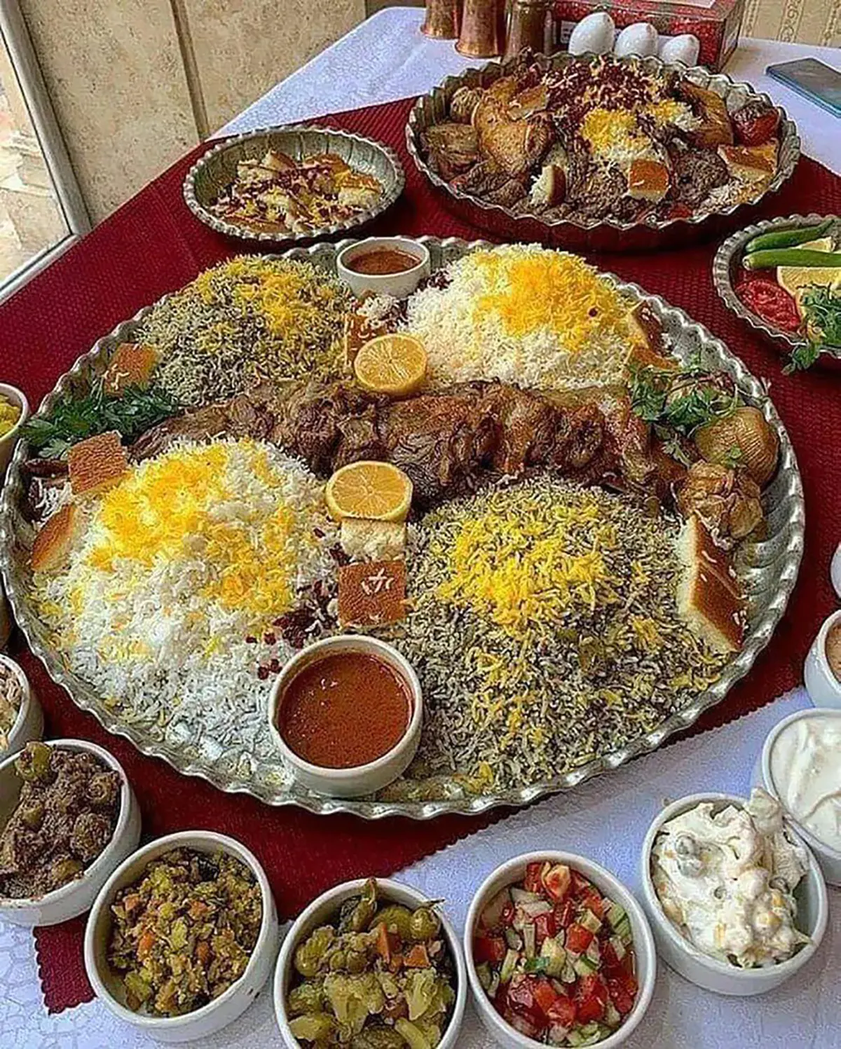 تزیین غذا برای مهمانی 2024