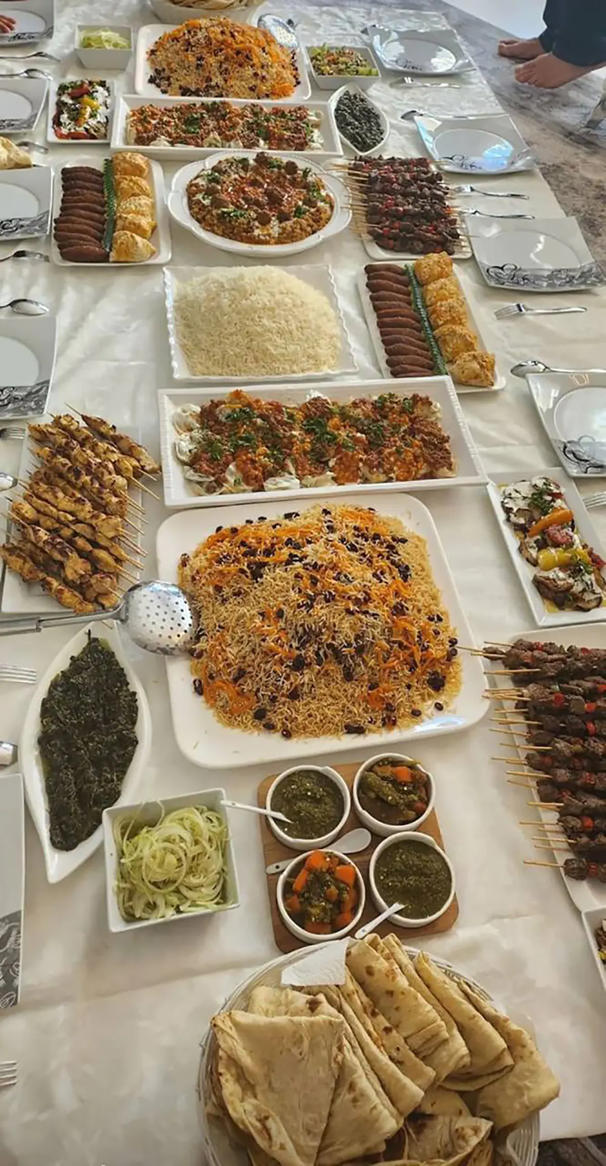 غذاهای جدید برای مهمانی
