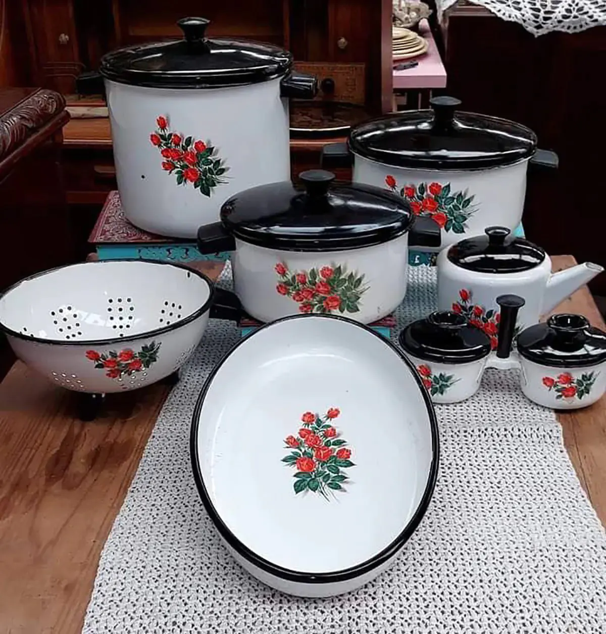 ظروف آشپزخانه فانتزی