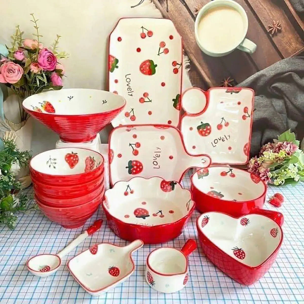 ظروف آشپزخانه فانتزی