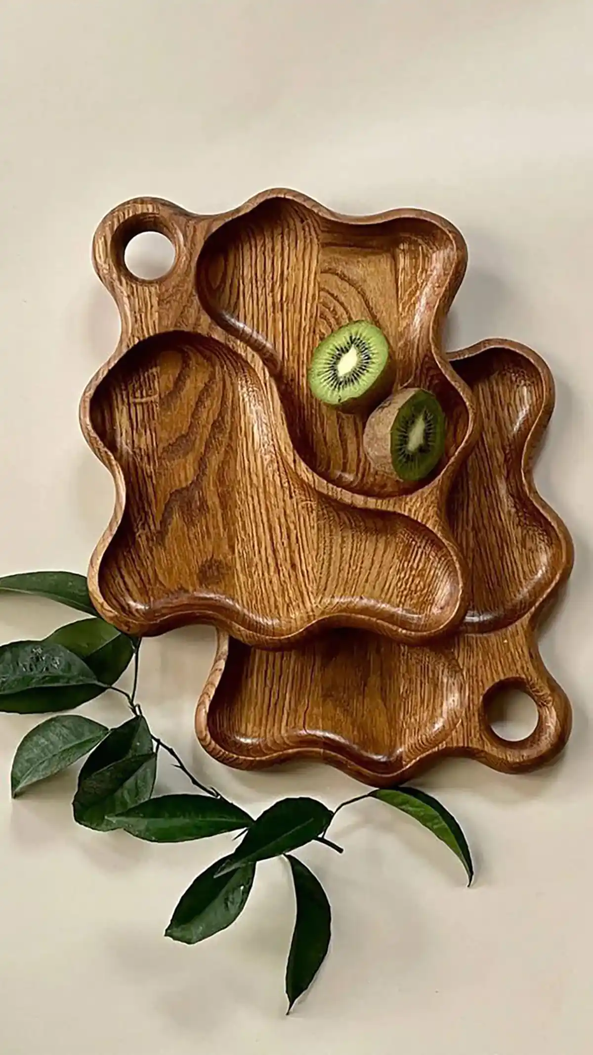 ظرف چوبی مزه
