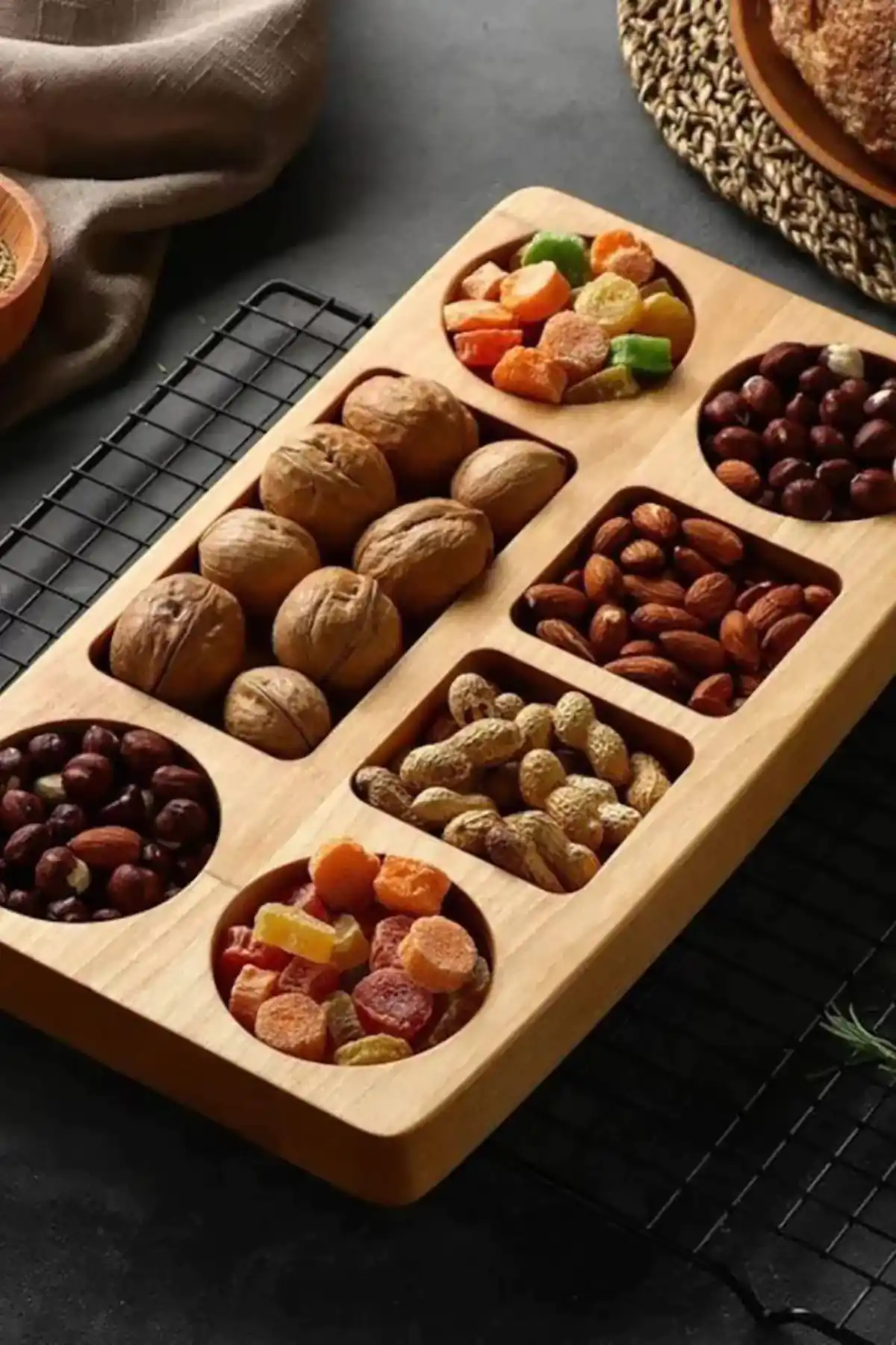 ظروف چوبی لوکس