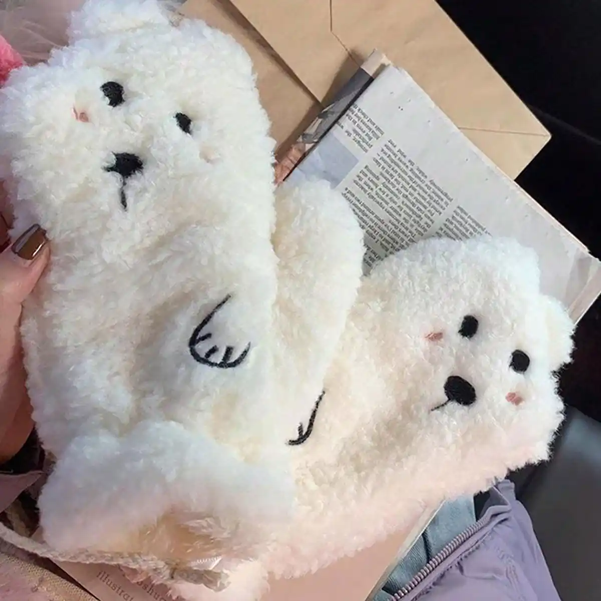 مدل دستکش شیک زمستانه