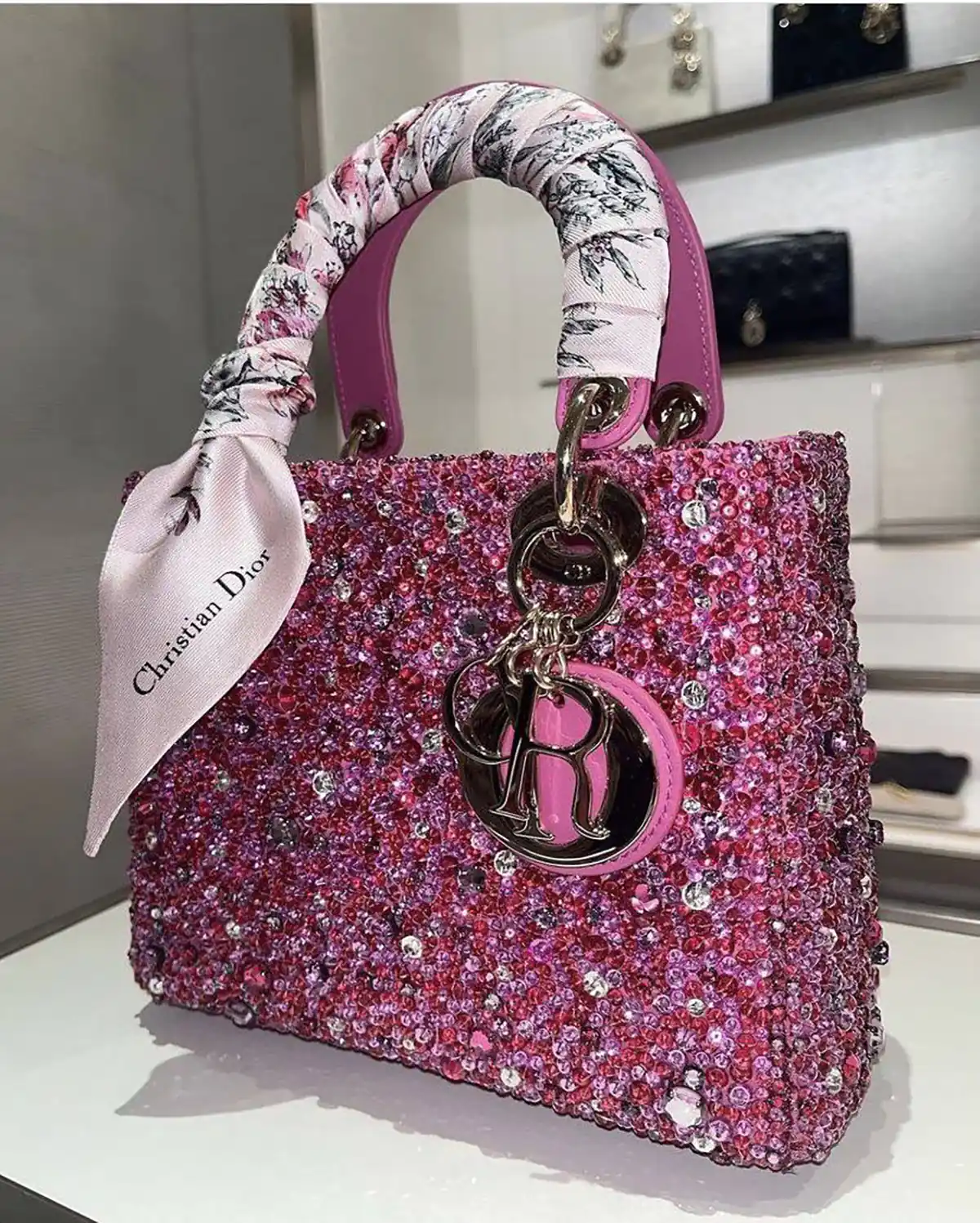 مدل کیف دستی خاص پارچه‌ای
