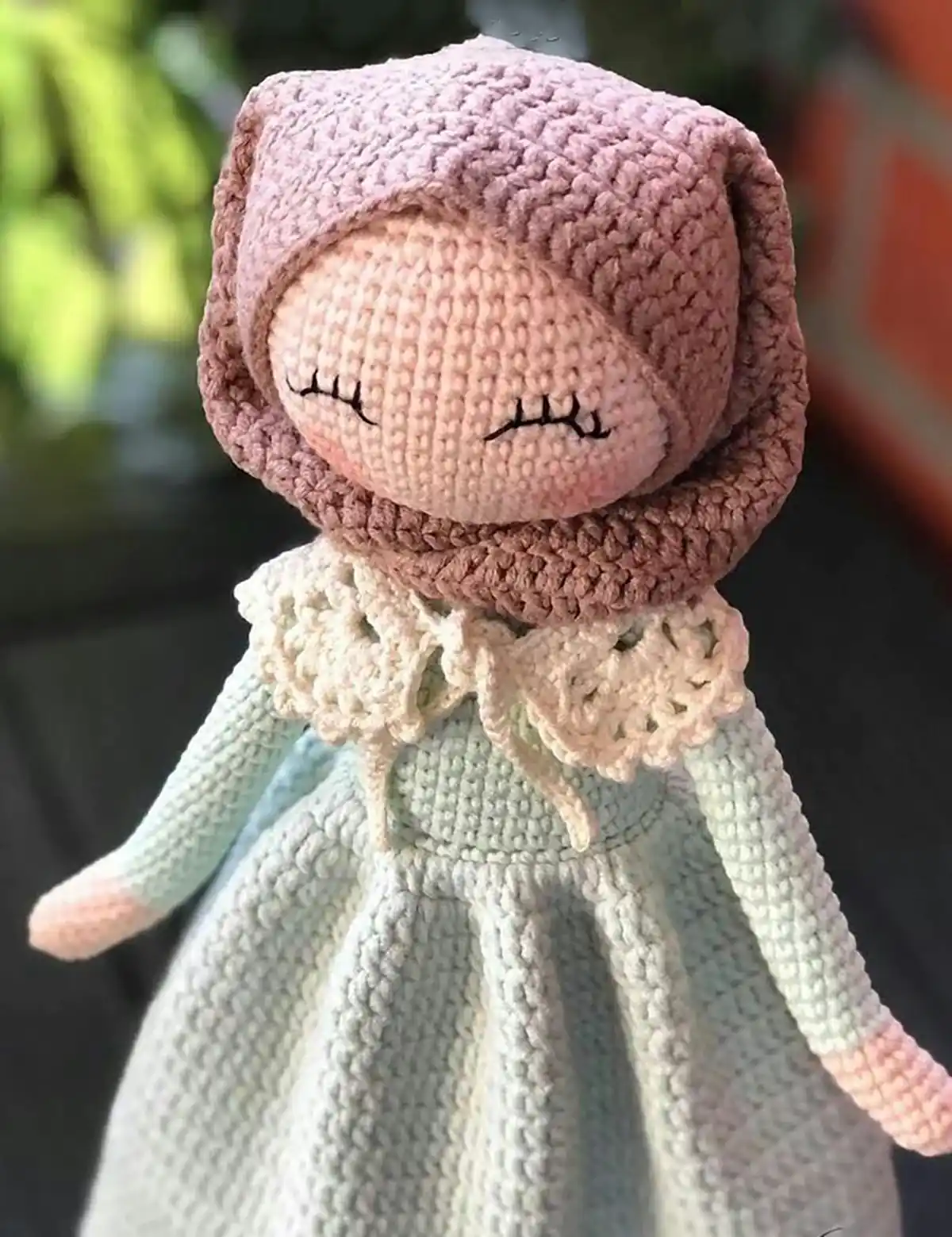 آموزش عروسک بافتنی 