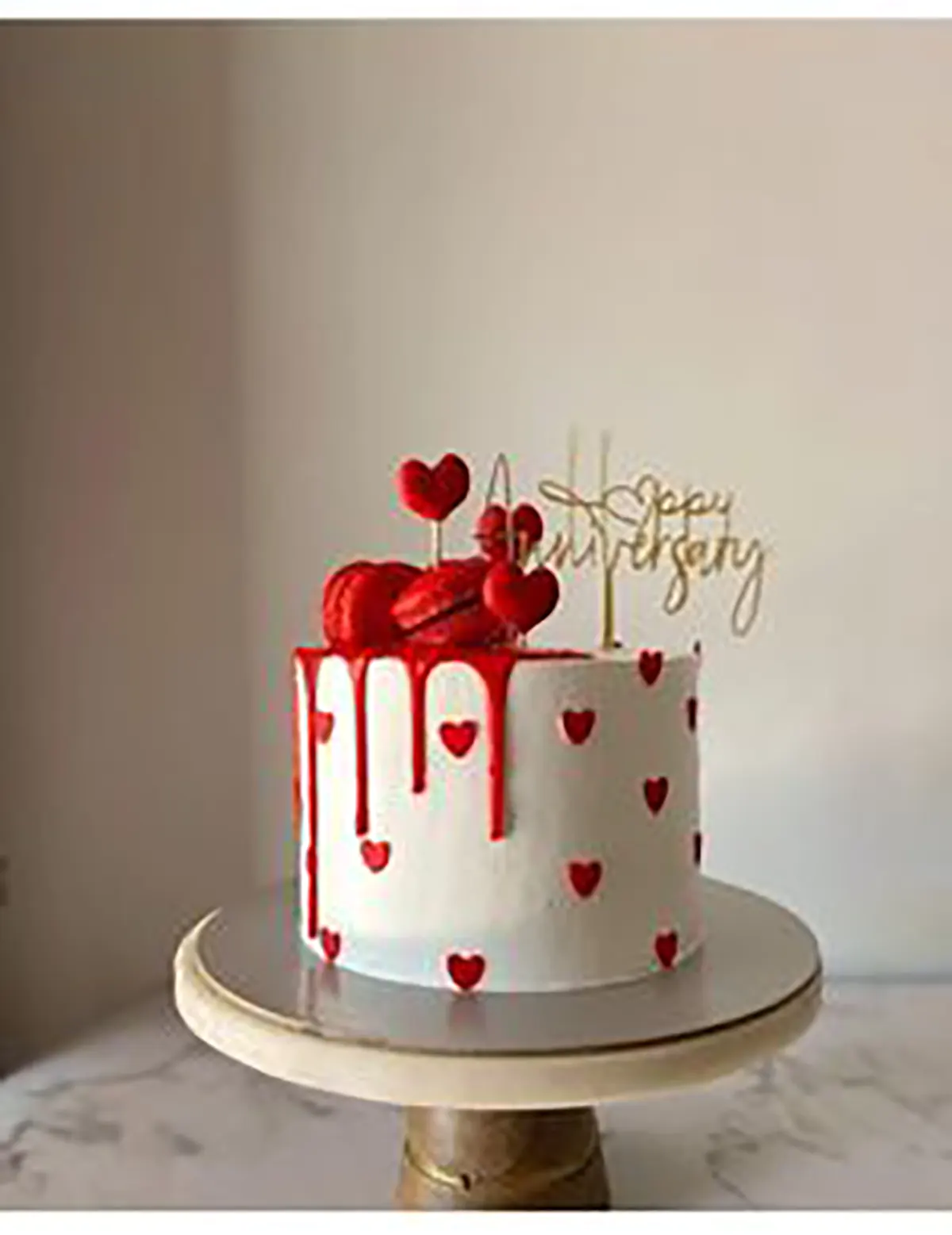  تزیین کیک با میوه و ژله 
