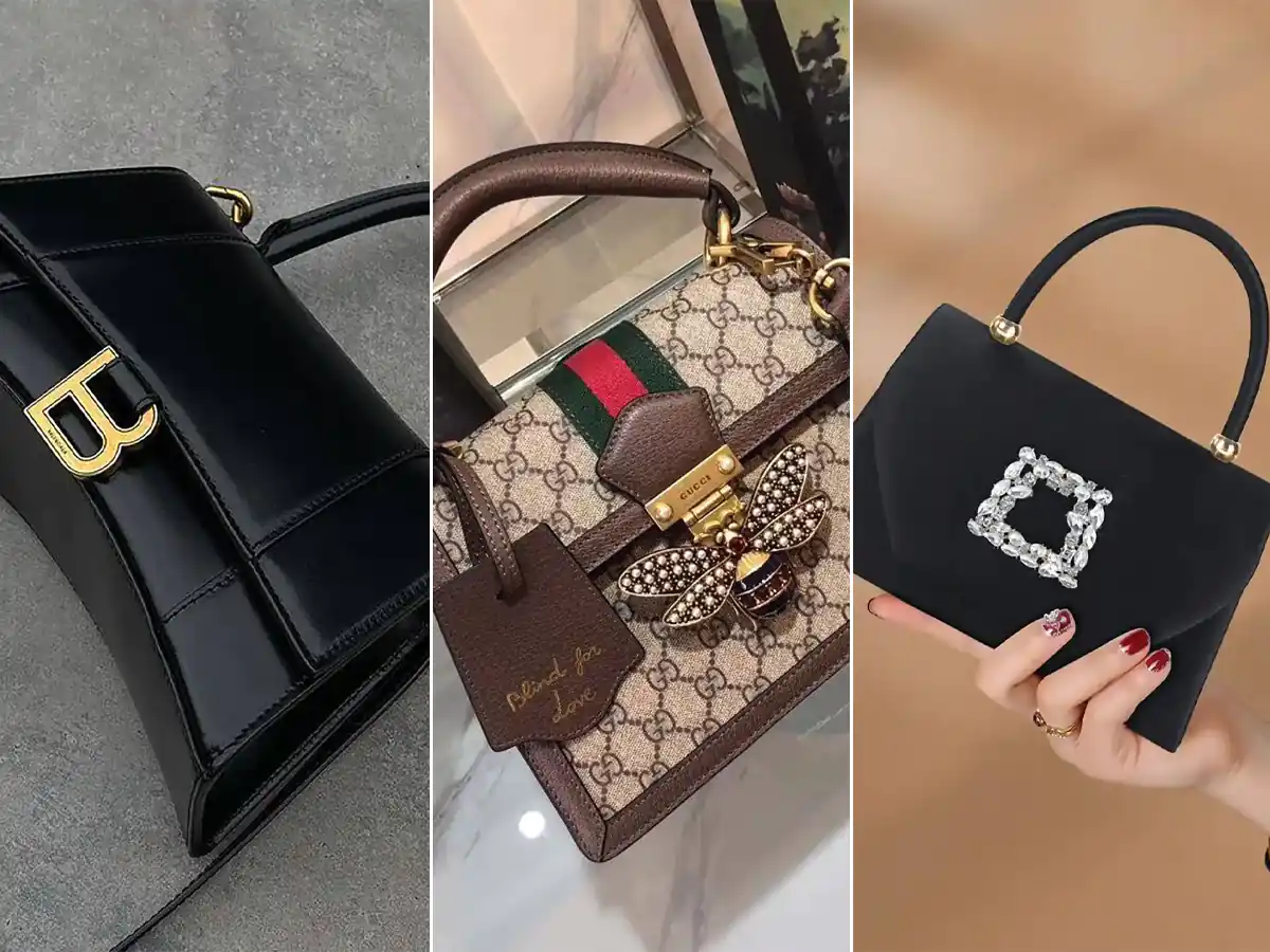 کیف زنانه چرم مینیمال شیک 