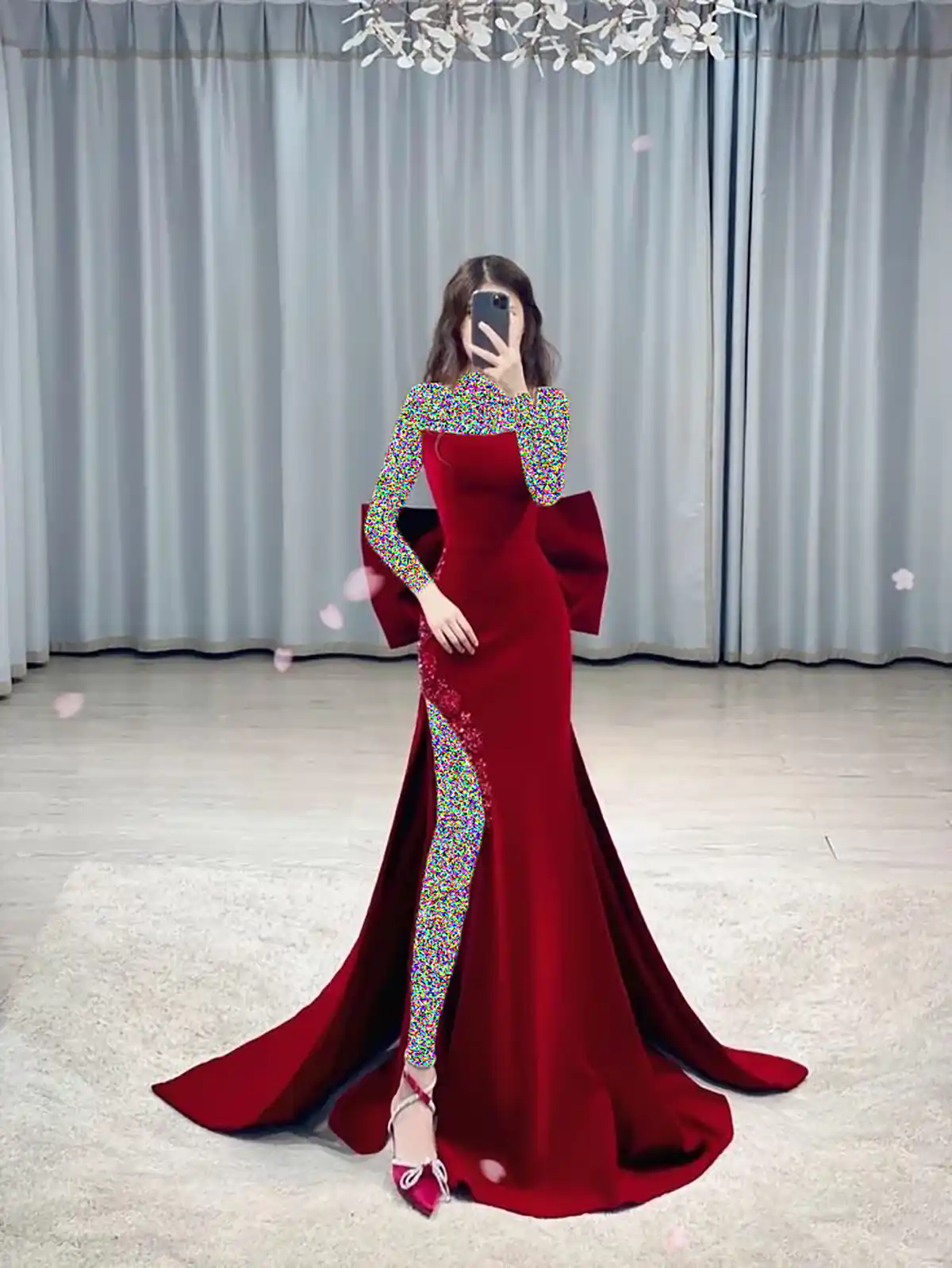 قیمت لباس مجلسی زنانه برای عروسی 