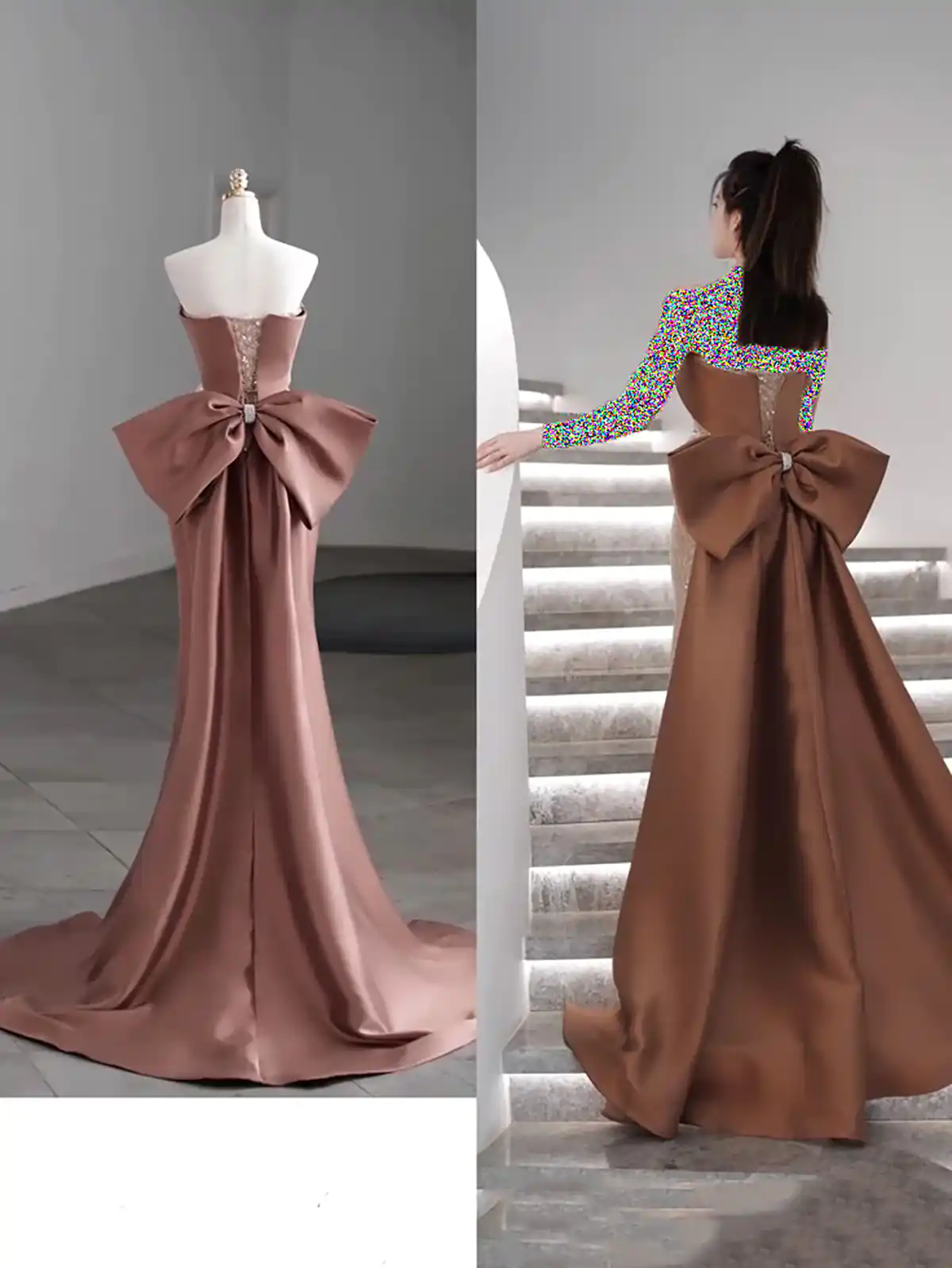 مدل لباس مجلسی ساده و شیک زنانه 