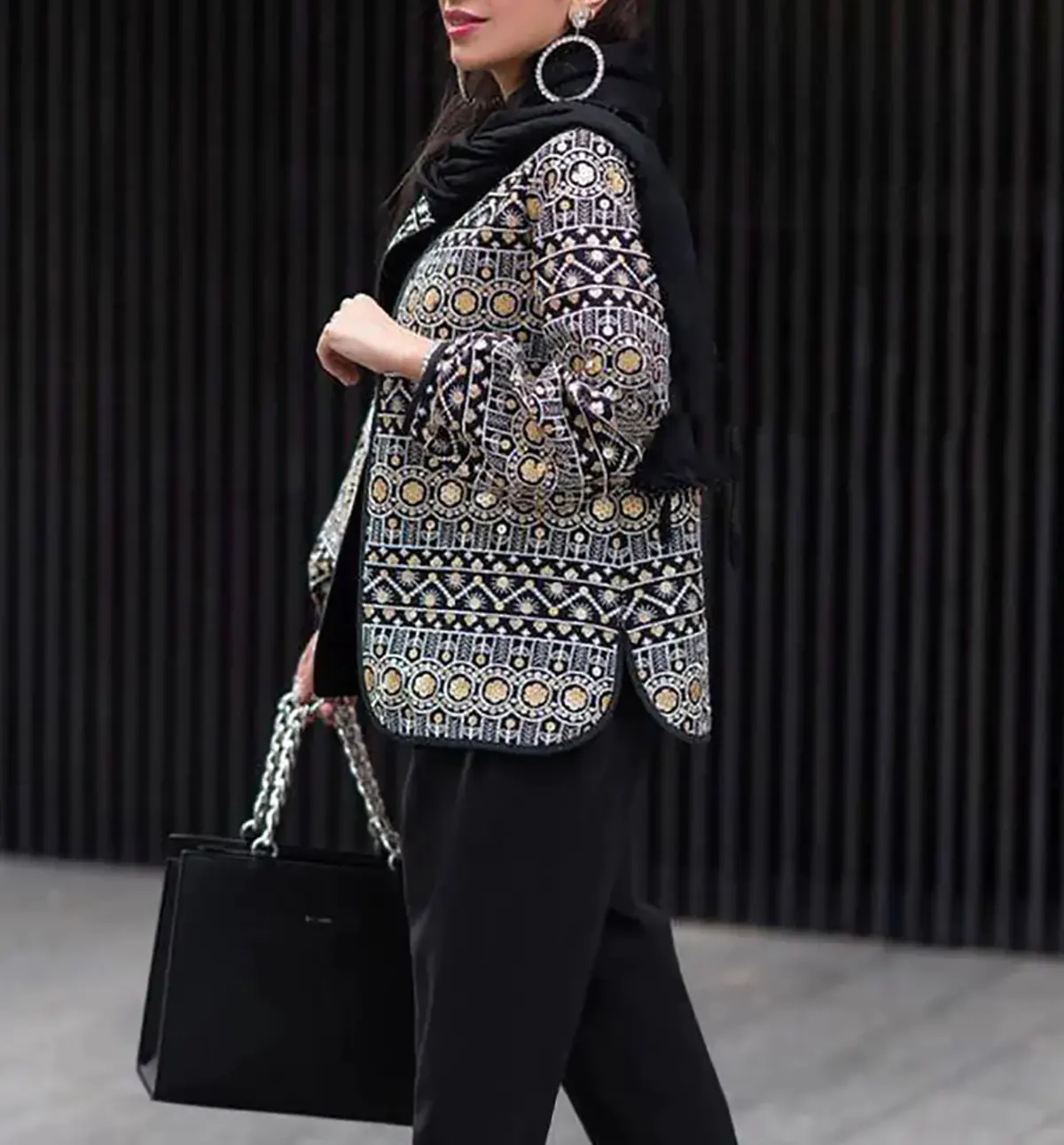 مانتو مجلسی زنانه جدید