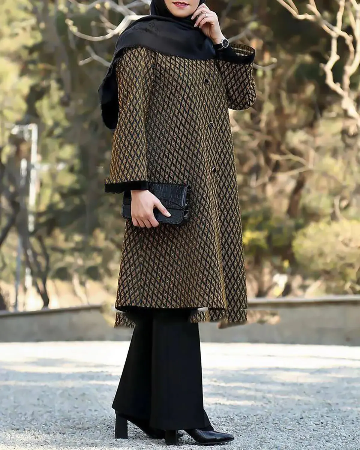 مانتو مجلسی زنانه جدید
